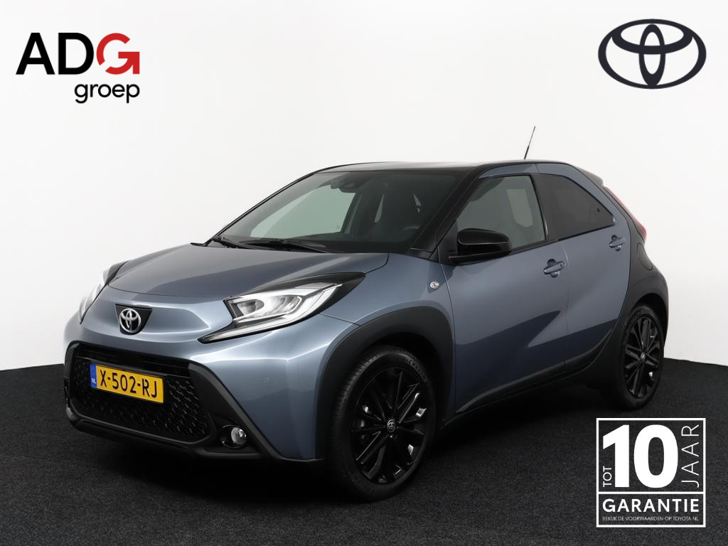 Toyota Aygo X 1.0 VVT-i MT Premium | Parkeersensoren | Stoelverwarming | Navigatie | JBL Audio | Dashcam |