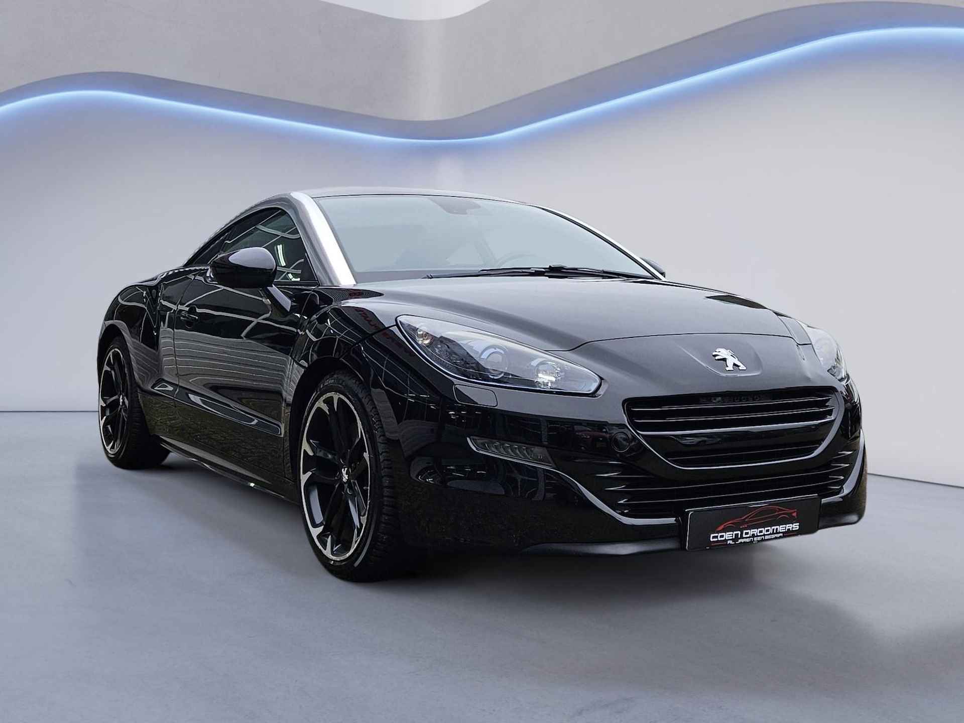 Peugeot RCZ 1.6 Turbo 200PK/Apple Carplay/Leder int./Elekt. Stoelen+Memory/Stoelverw./Cruise&Clima Control/JBL Audio/(MET GARANTIE*) - 6/31