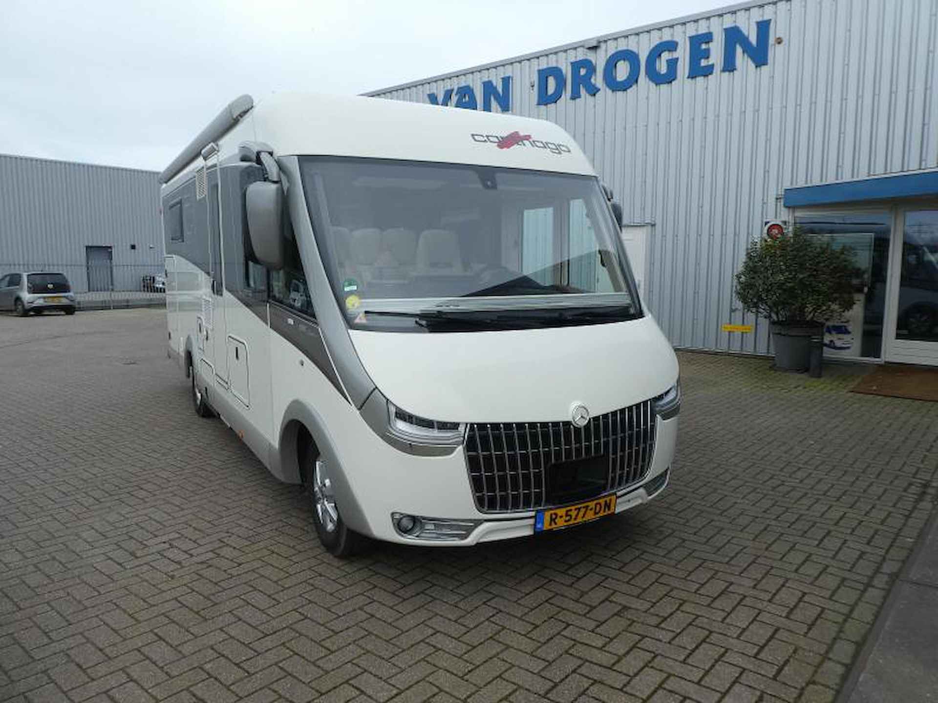 Carthago Chic C-Line I 5.0  QB GEEN HEFBED/LEVELSYST.!!! - 3/21