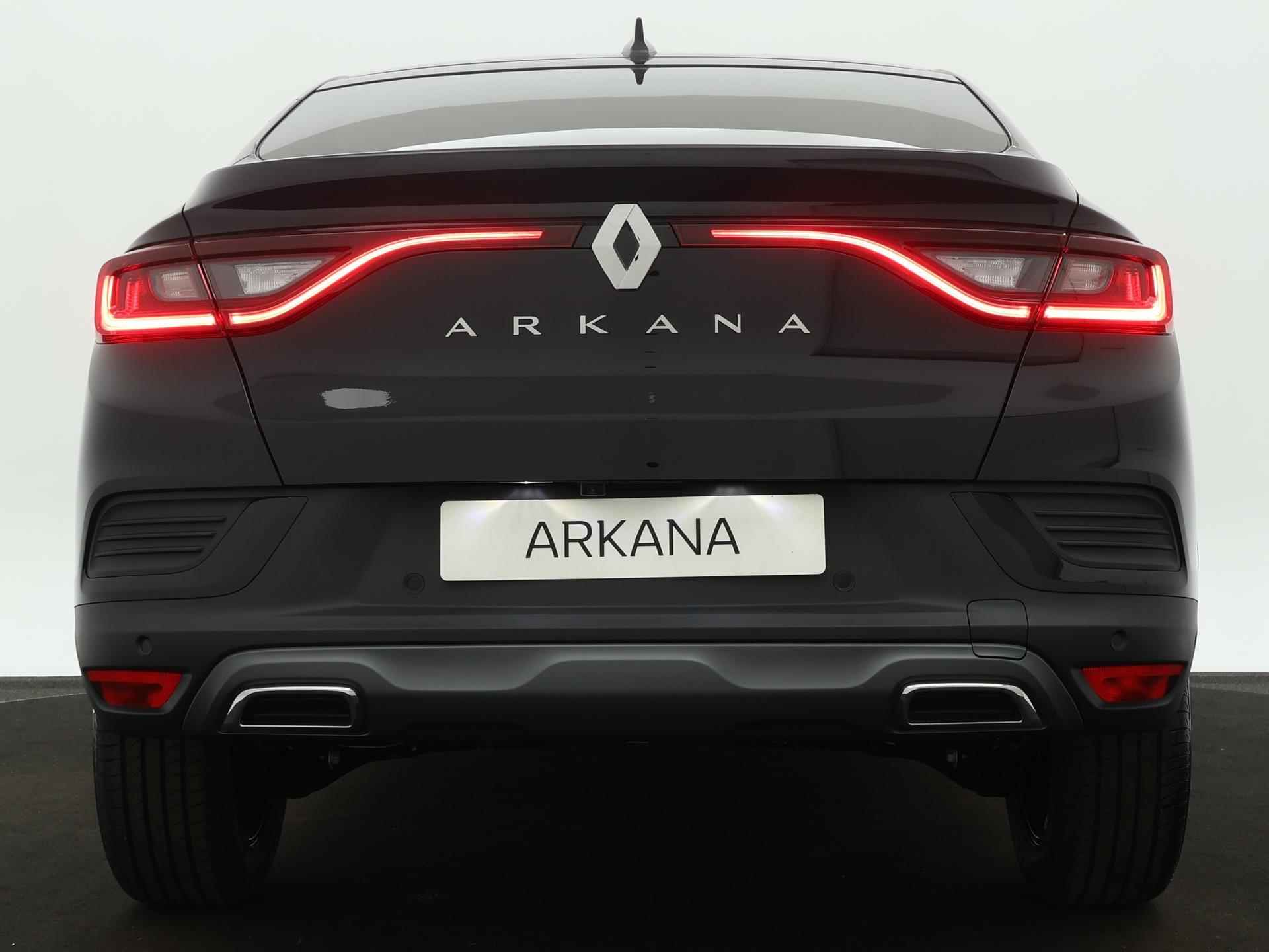 Renault Arkana 1.3 mild hybrid 160 EDC R.S. line | Automaat | Schuifdak | BOSE Audio | Virtual Cockpit | Lederen Bekleding | Adaptieve cruise control | Stoelverwarming | Navigatie | Apple Carplay | Android Auto | - 5/34