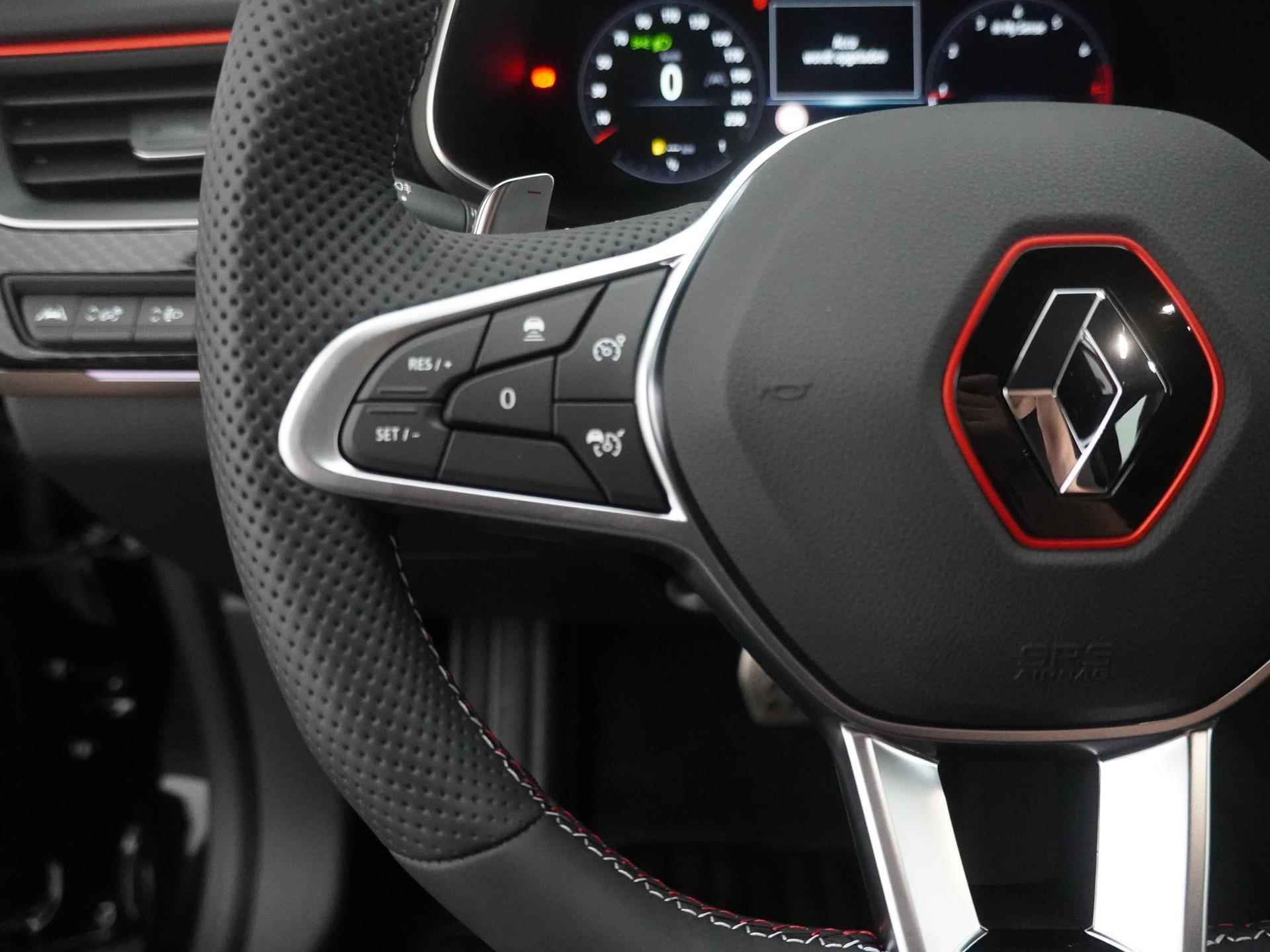 Renault Arkana 1.3 mild hybrid 160 EDC R.S. line | Automaat | Schuifdak | BOSE Audio | Virtual Cockpit | Lederen Bekleding | Adaptieve cruise control | Stoelverwarming | Navigatie | Apple Carplay | Android Auto | - 15/34