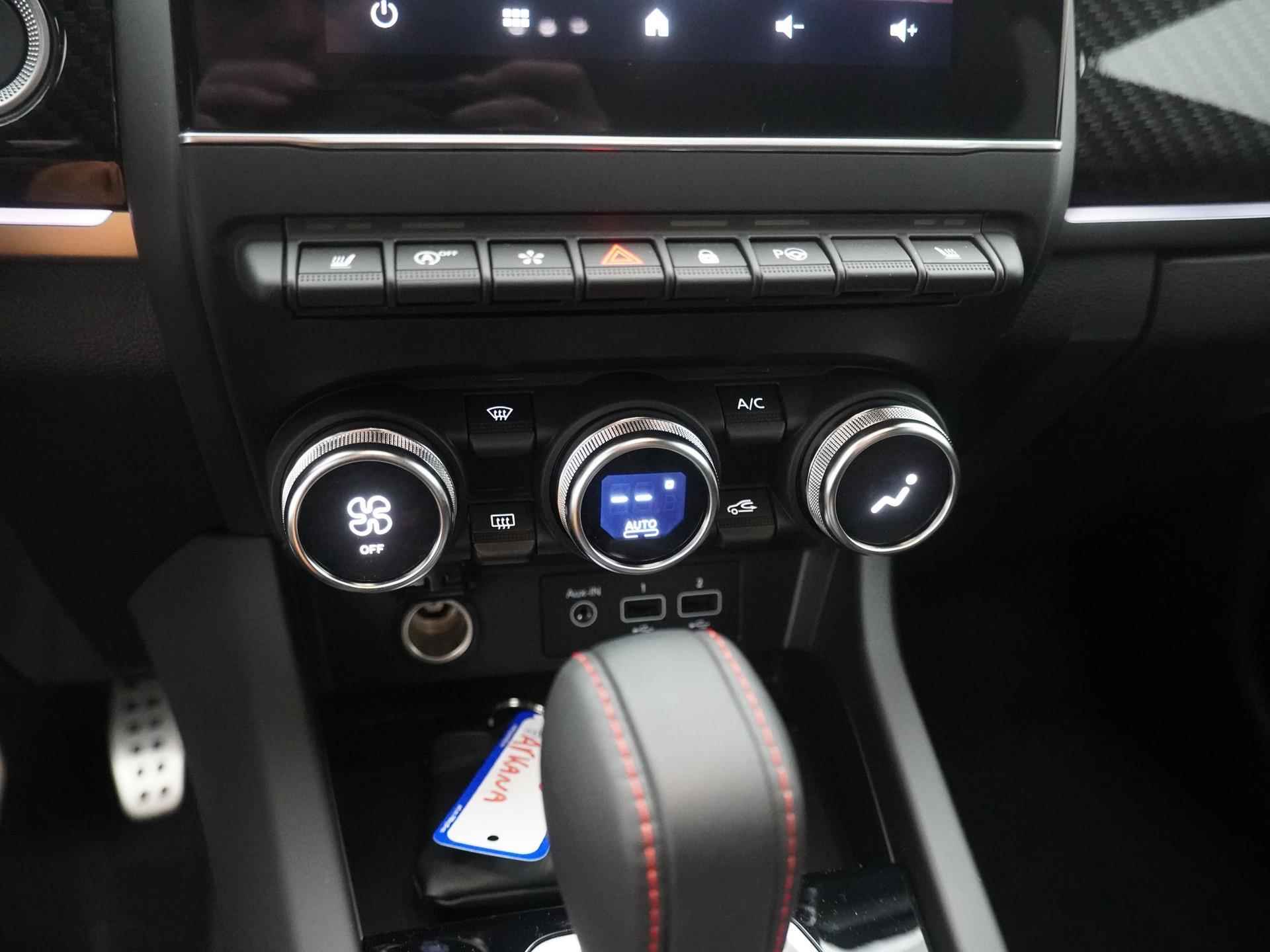 Renault Arkana 1.3 mild hybrid 160 EDC R.S. line | Automaat | Schuifdak | BOSE Audio | Virtual Cockpit | Lederen Bekleding | Adaptieve cruise control | Stoelverwarming | Navigatie | Apple Carplay | Android Auto | - 18/34