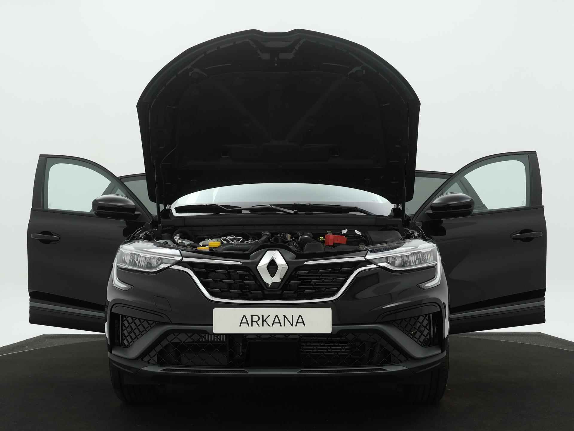 Renault Arkana 1.3 mild hybrid 160 EDC R.S. line | Automaat | Schuifdak | BOSE Audio | Virtual Cockpit | Lederen Bekleding | Adaptieve cruise control | Stoelverwarming | Navigatie | Apple Carplay | Android Auto | - 27/34
