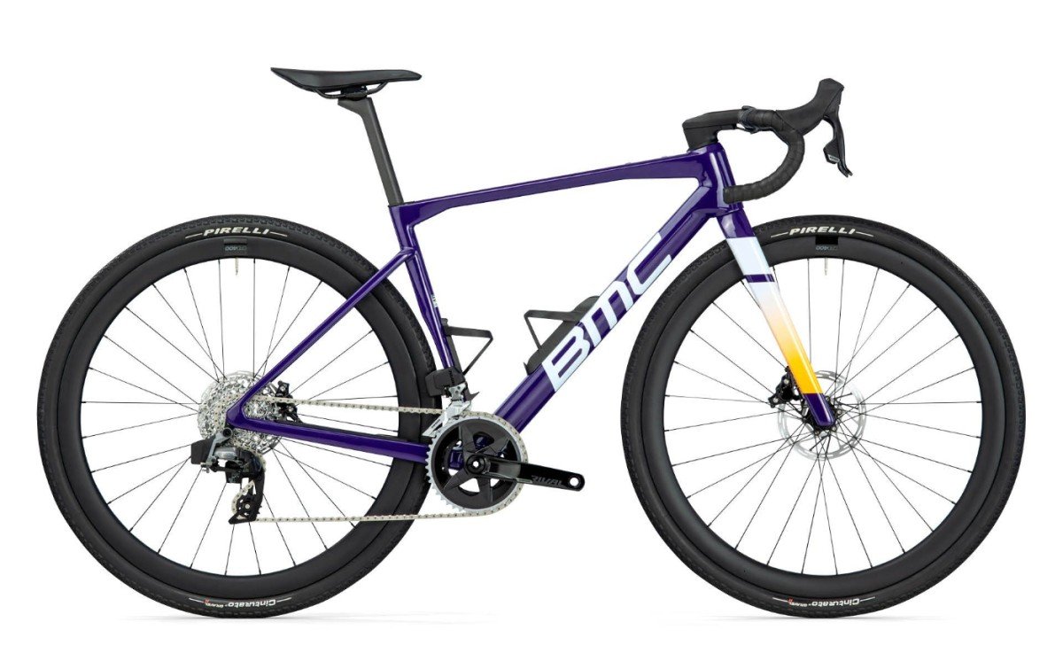 BMC Kaius 01 THREE Heren Purple/White 56cm 2025