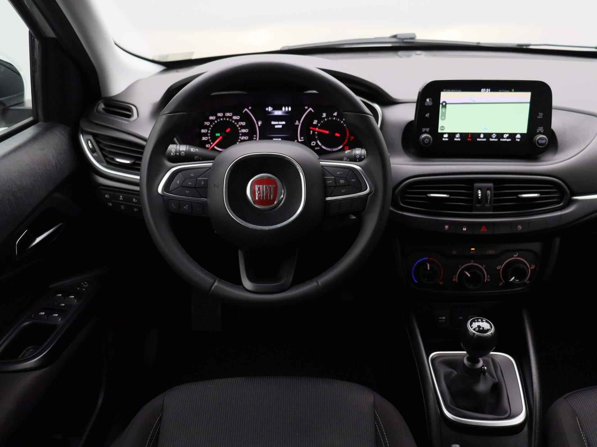 Fiat Tipo 1.4 Mirror | Navigatie | Airco | Cruise-Control | Bluetooth | - 7/35