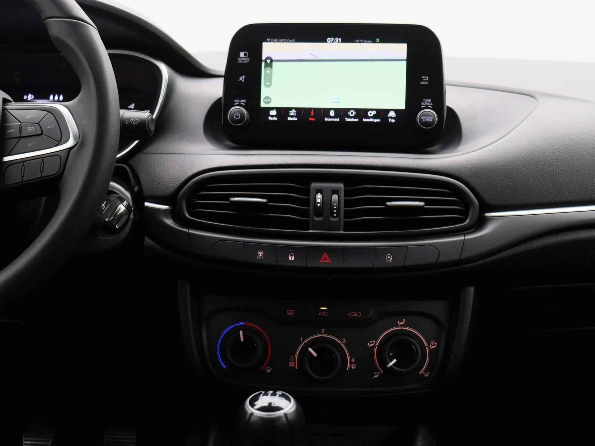 Fiat Tipo 1.4 Mirror | Navigatie | Airco | Cruise-Control | Bluetooth | - 9/35