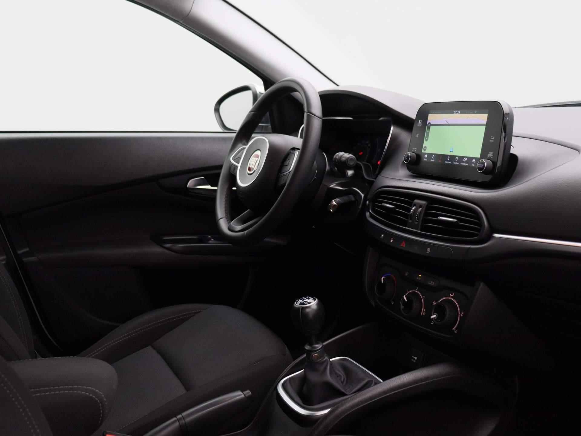 Fiat Tipo 1.4 Mirror | Navigatie | Airco | Cruise-Control | Bluetooth | - 26/35