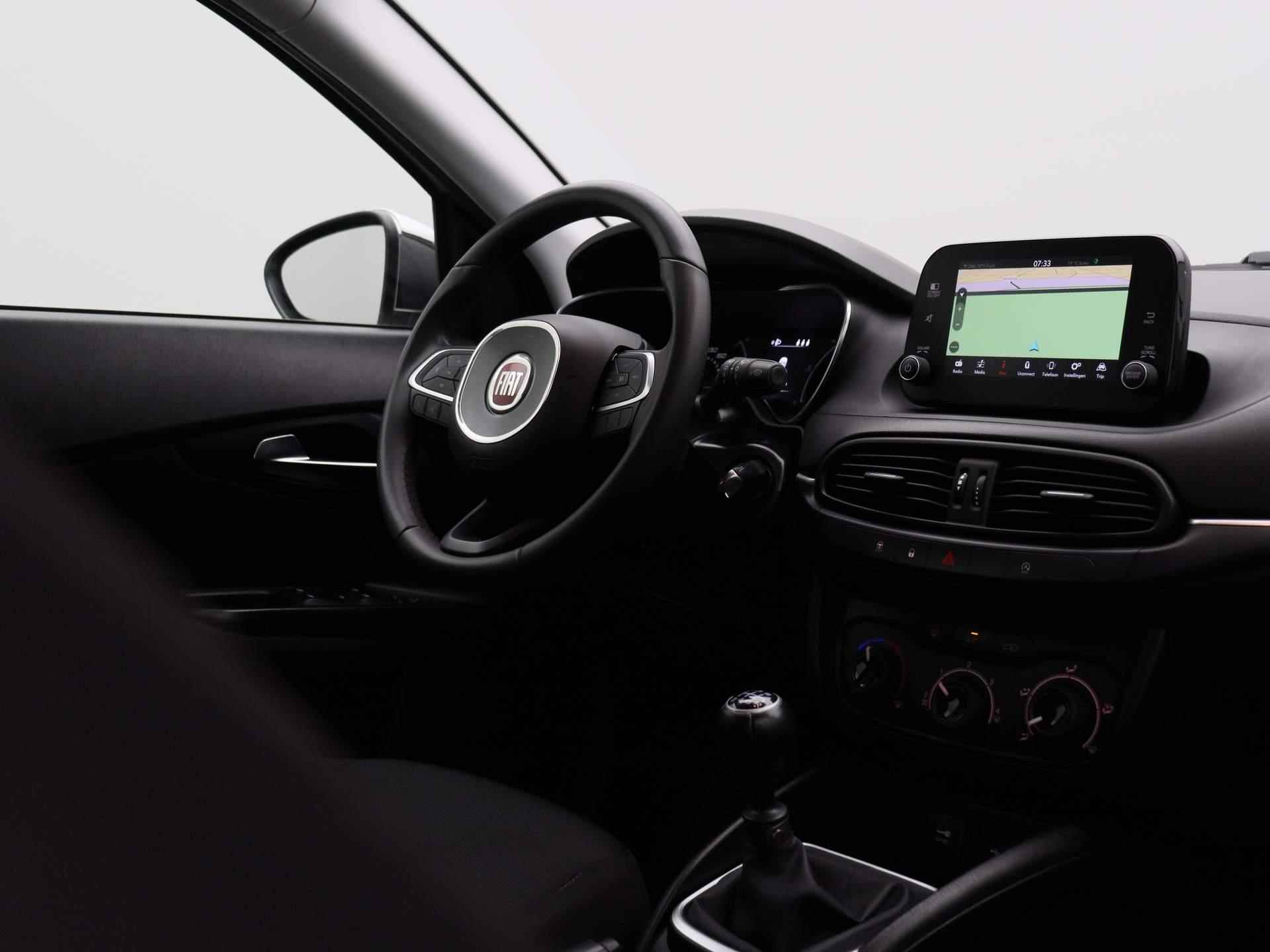 Fiat Tipo 1.4 Mirror | Navigatie | Airco | Cruise-Control | Bluetooth | - 28/35
