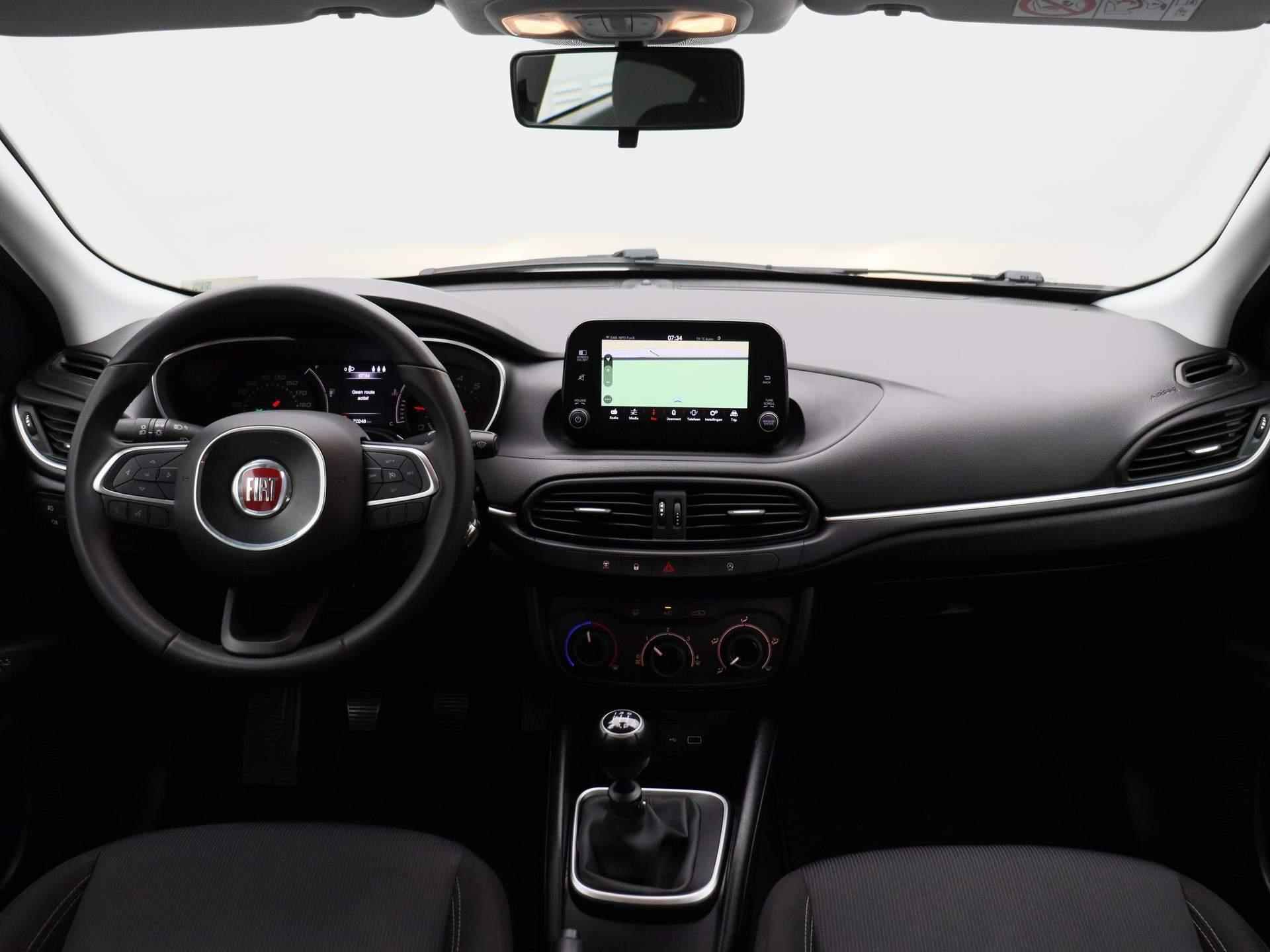 Fiat Tipo 1.4 Mirror | Navigatie | Airco | Cruise-Control | Bluetooth | - 29/35