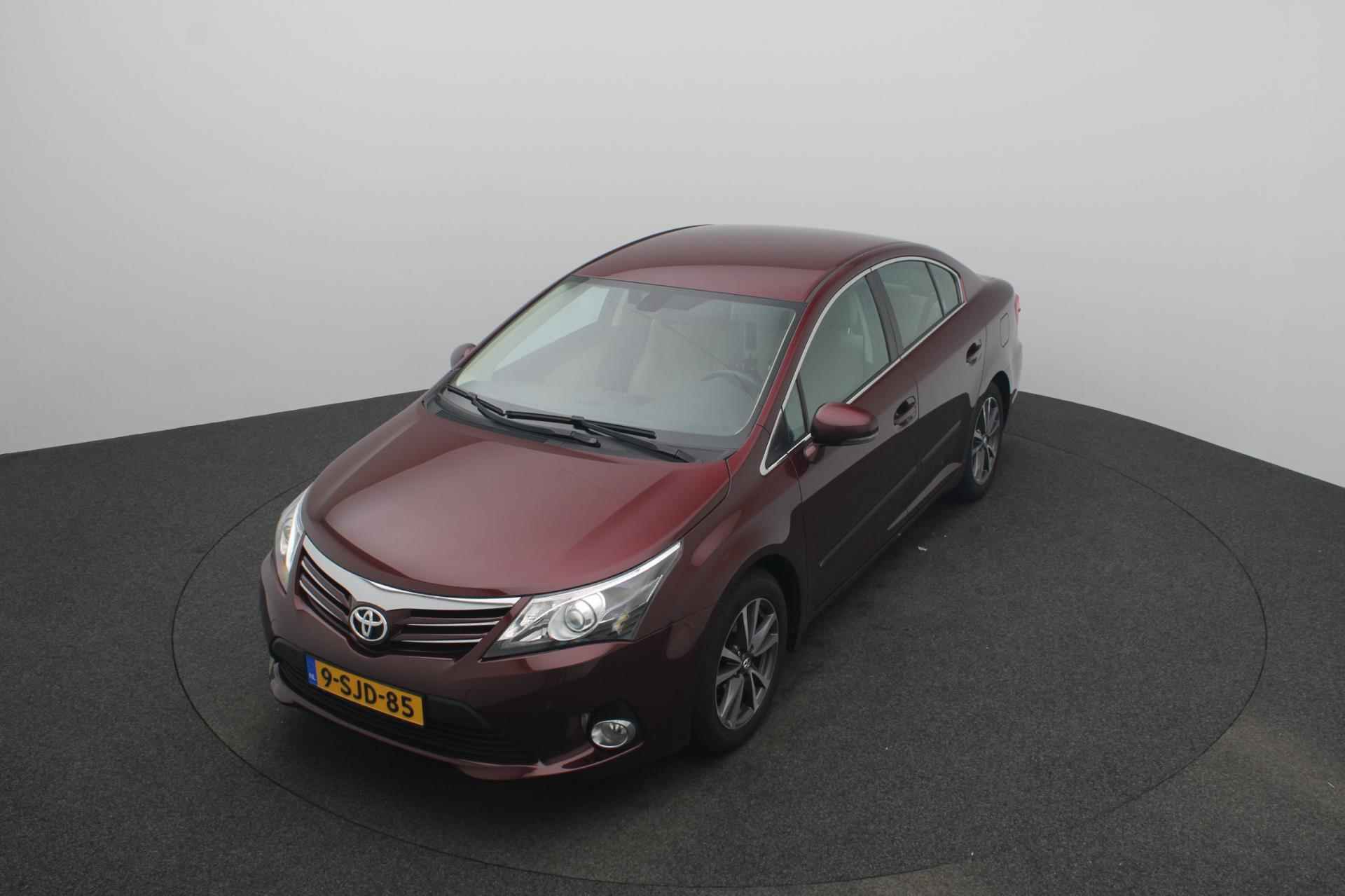 Toyota Avensis 1.8 VVTi Dynamic Business - 13/38