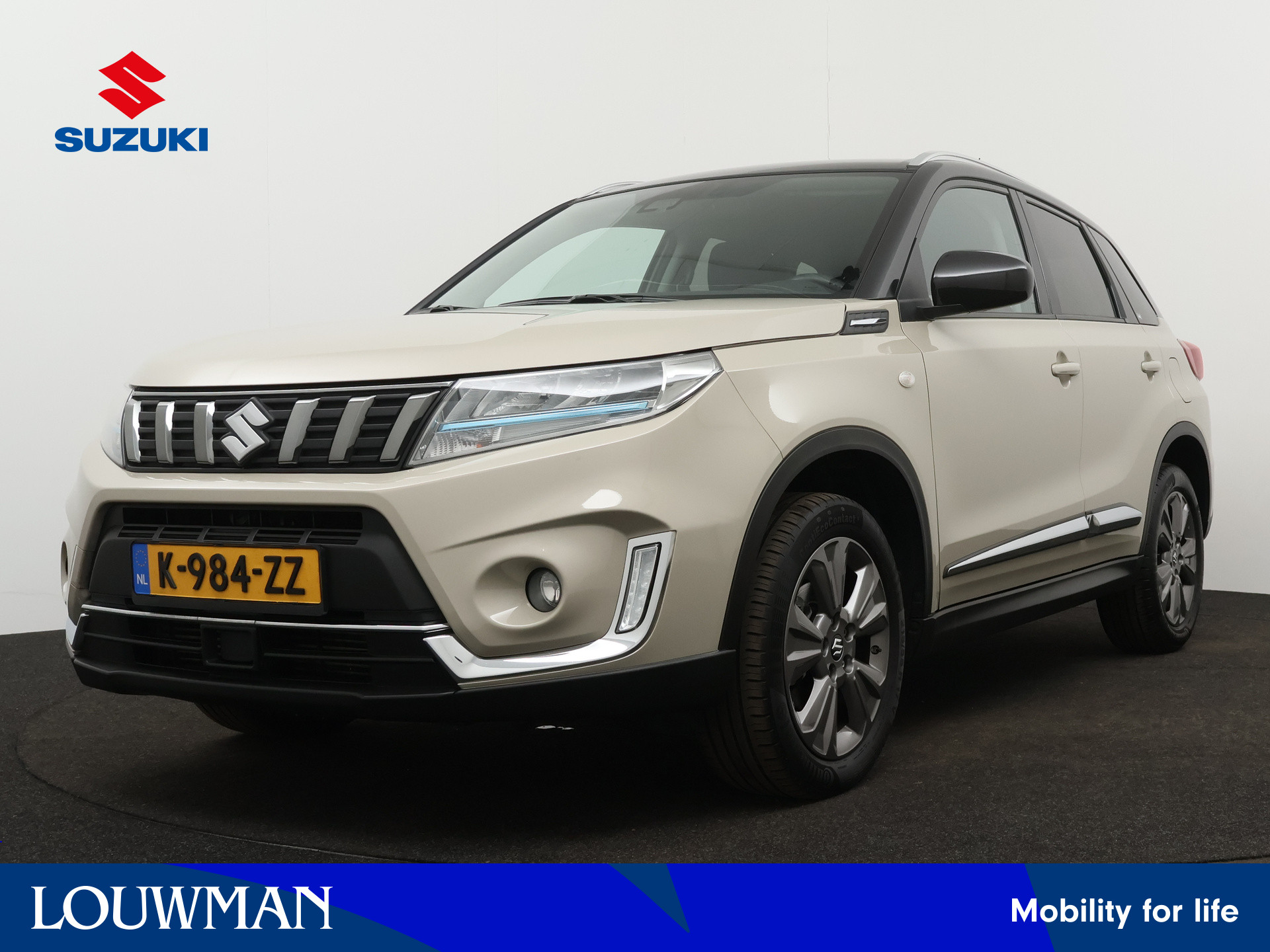 Suzuki Vitara 1.4 Boosterjet Select Smart Hybrid | Voorstoelen verwarmd | Navigatie |