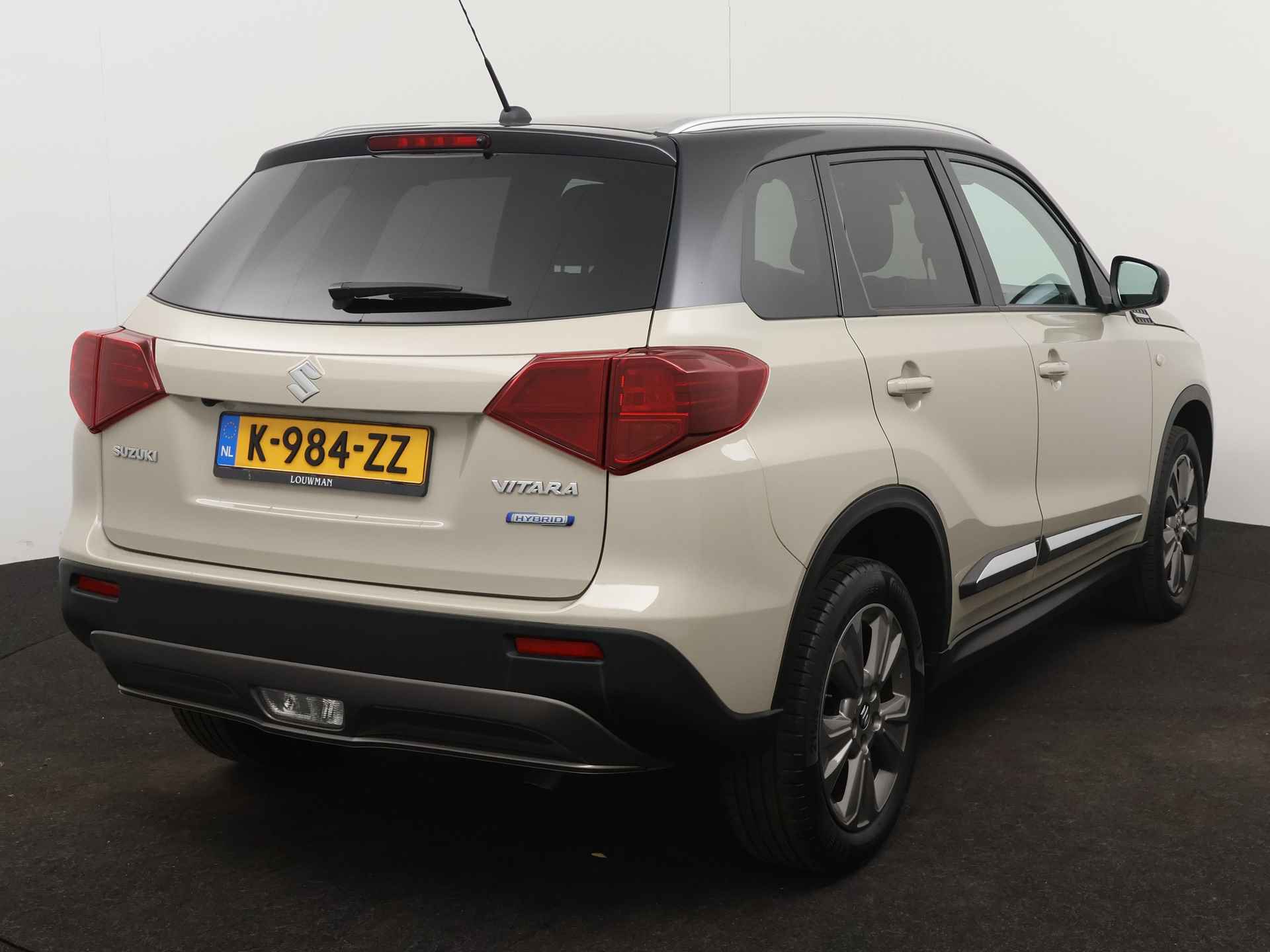 Suzuki Vitara 1.4 Boosterjet Select Smart Hybrid | Voorstoelen verwarmd | Navigatie | - 18/42