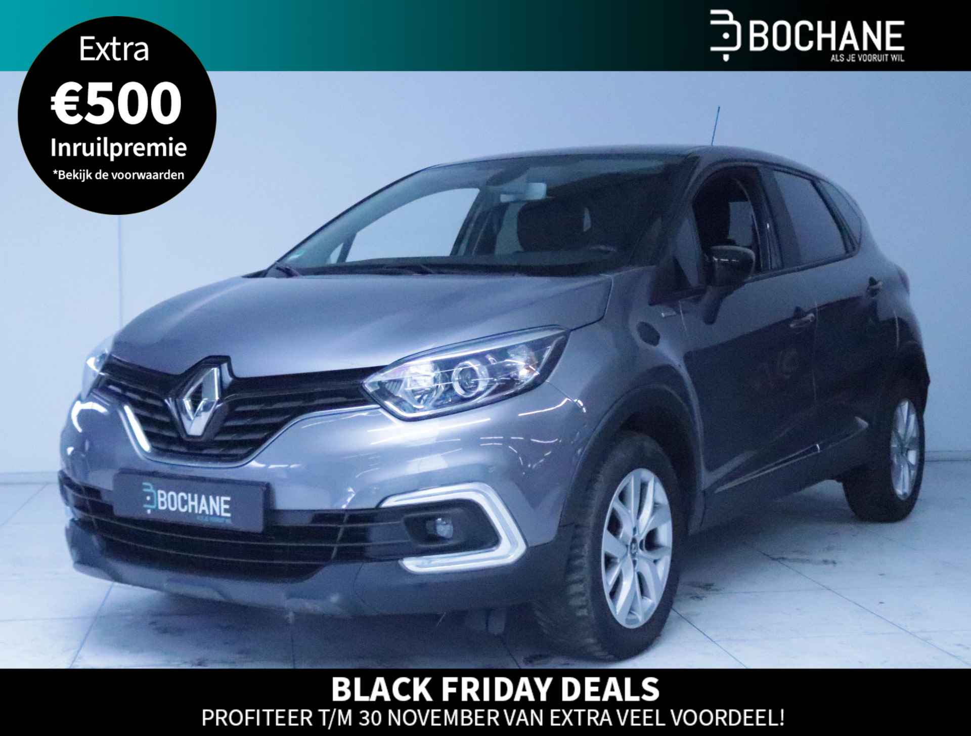 Renault Captur BOVAG 40-Puntencheck