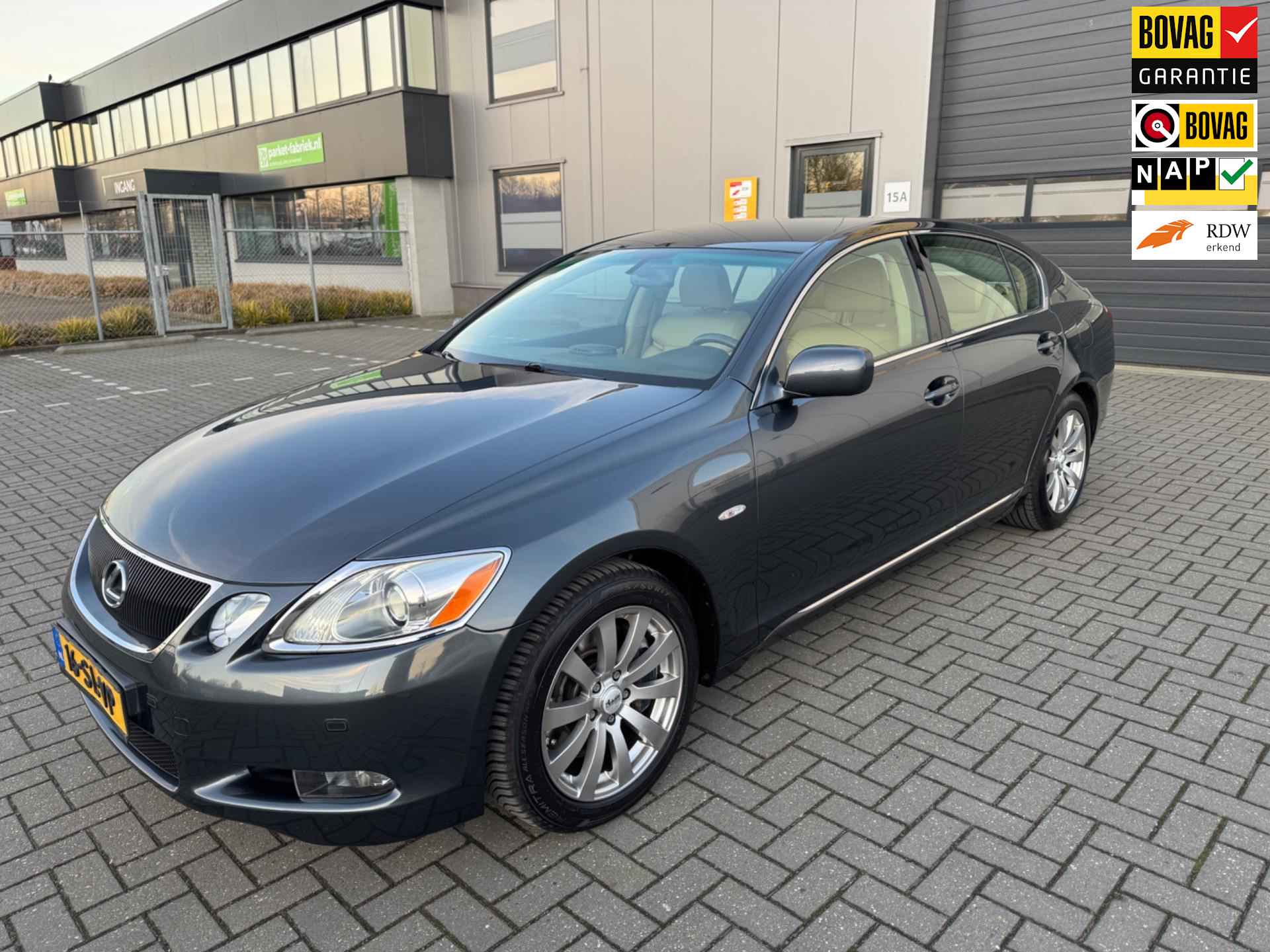 Lexus GS BOVAG 40-Puntencheck