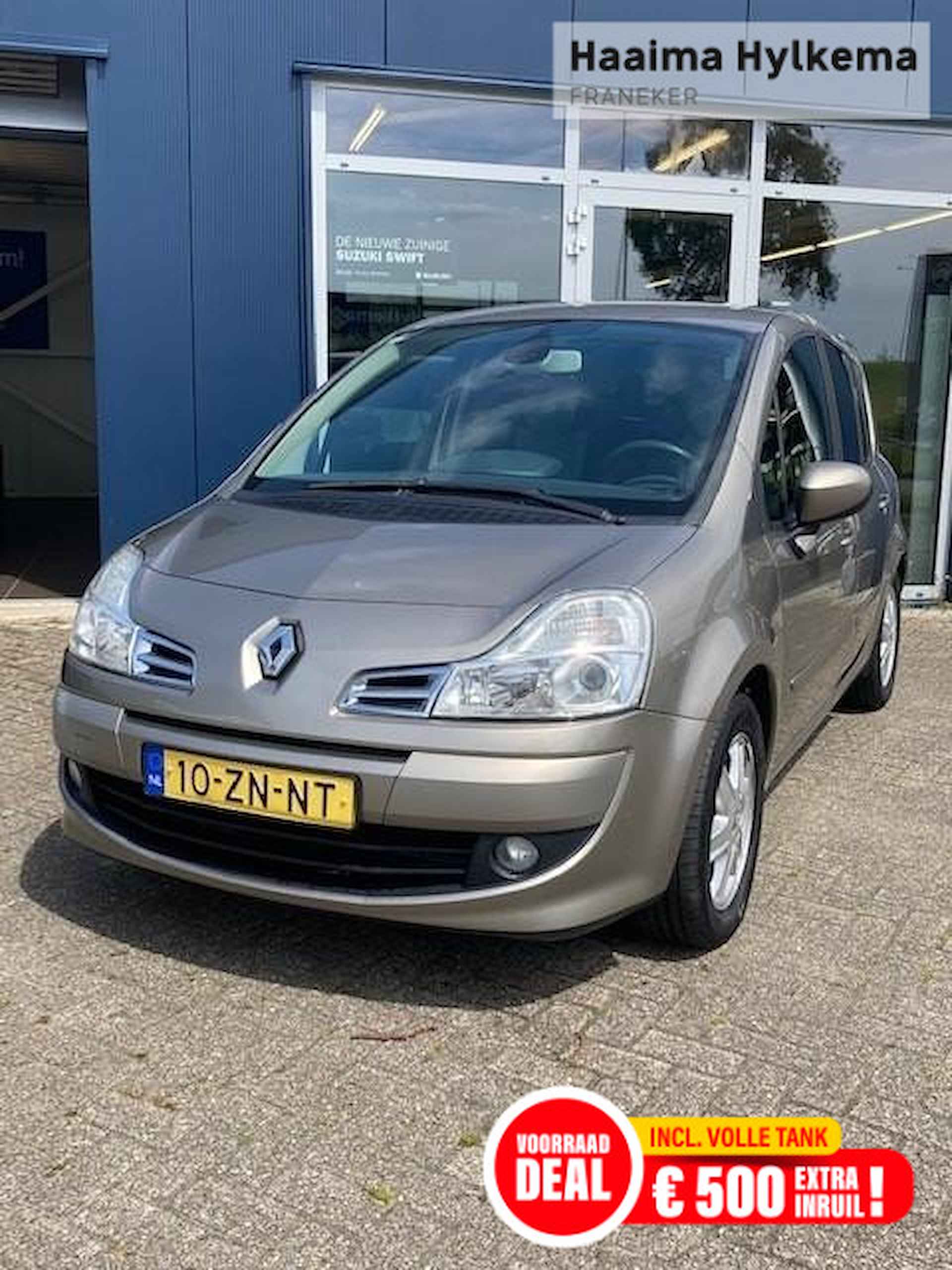 Renault Grand Modus BOVAG 40-Puntencheck