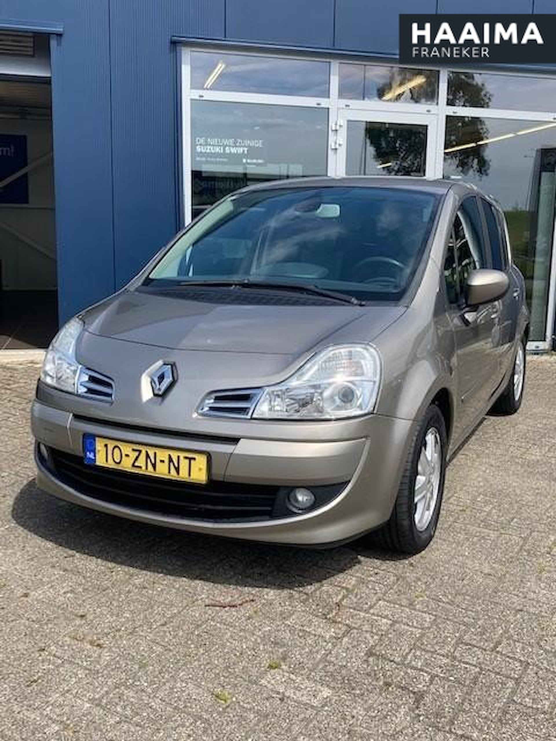 Renault Grand Modus BOVAG 40-Puntencheck