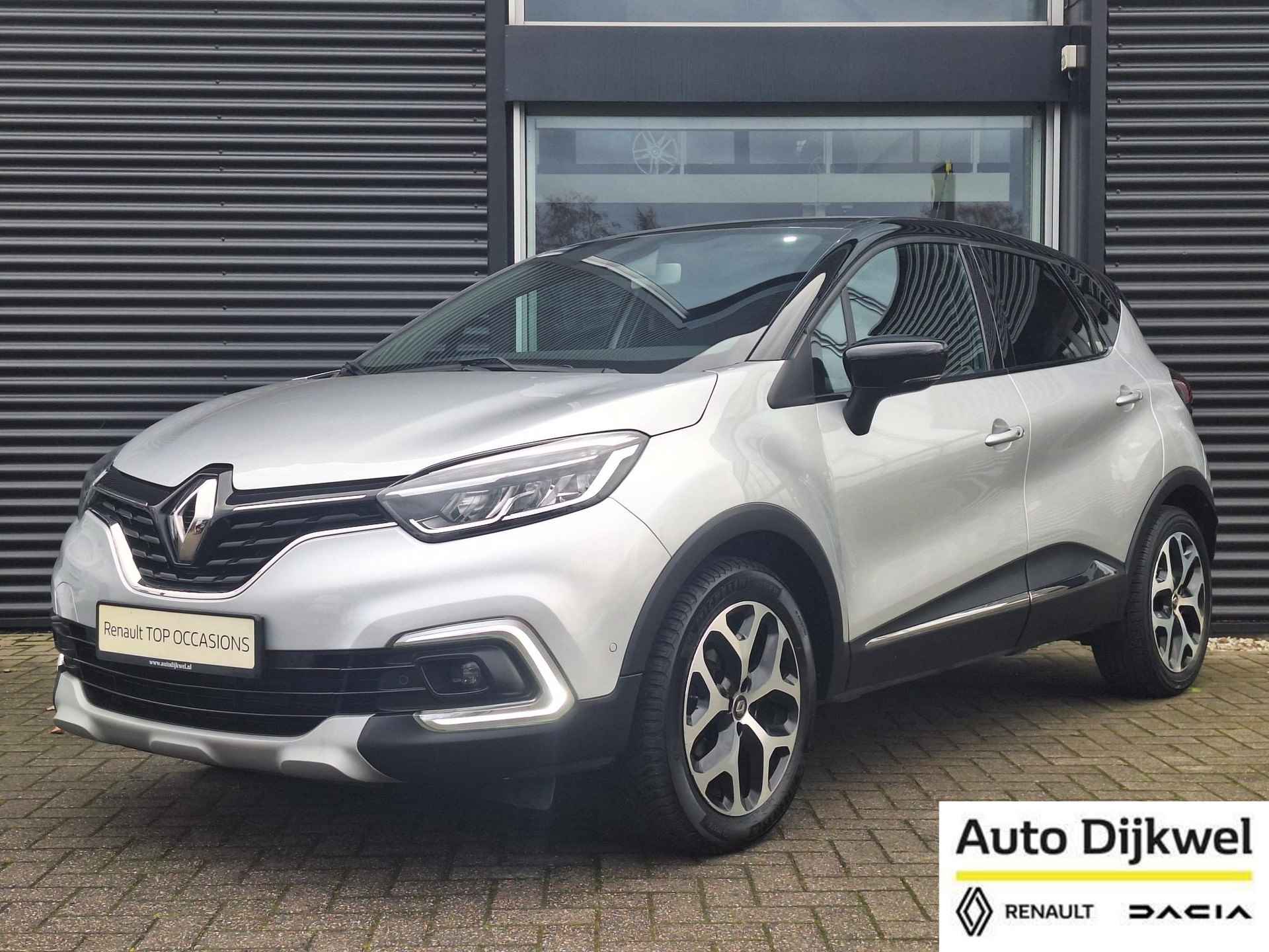 Renault Captur BOVAG 40-Puntencheck