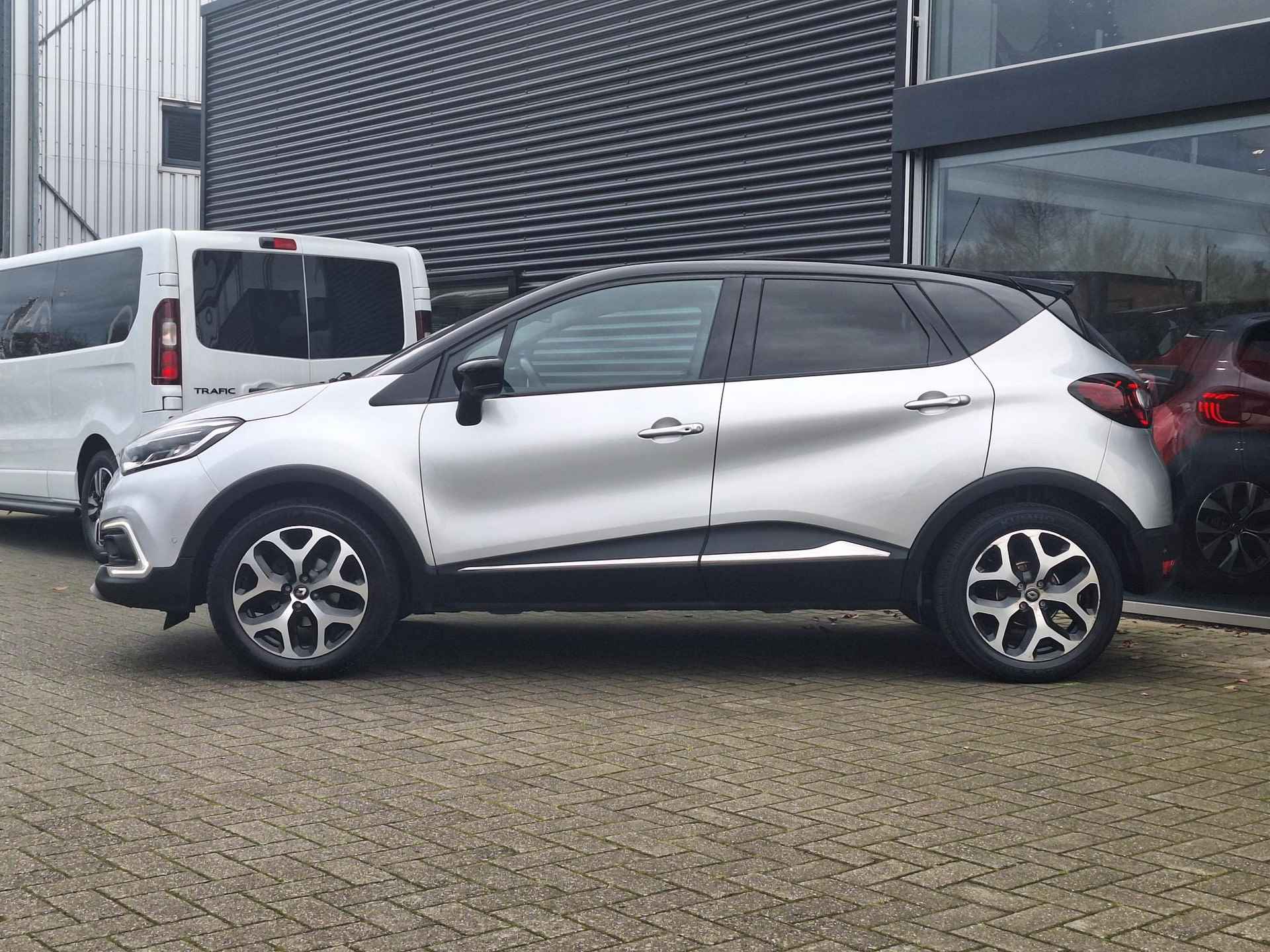 Renault Captur TCe 90 Intens All Season banden,Camera,P-sensoren voor/achter,Android Auto,Trekhaak - 3/44