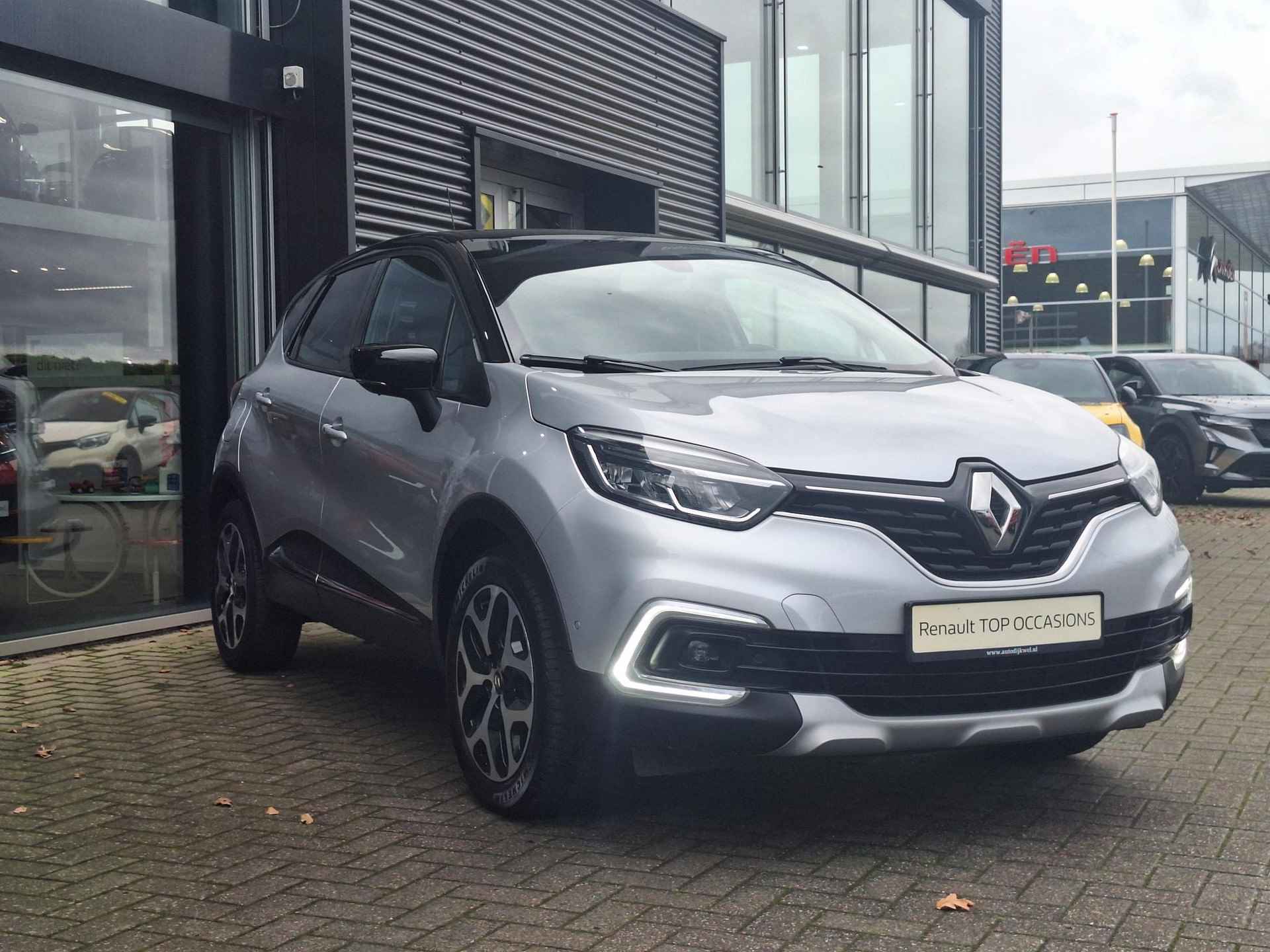 Renault Captur TCe 90 Intens All Season banden,Camera,P-sensoren voor/achter,Android Auto,Trekhaak - 5/44