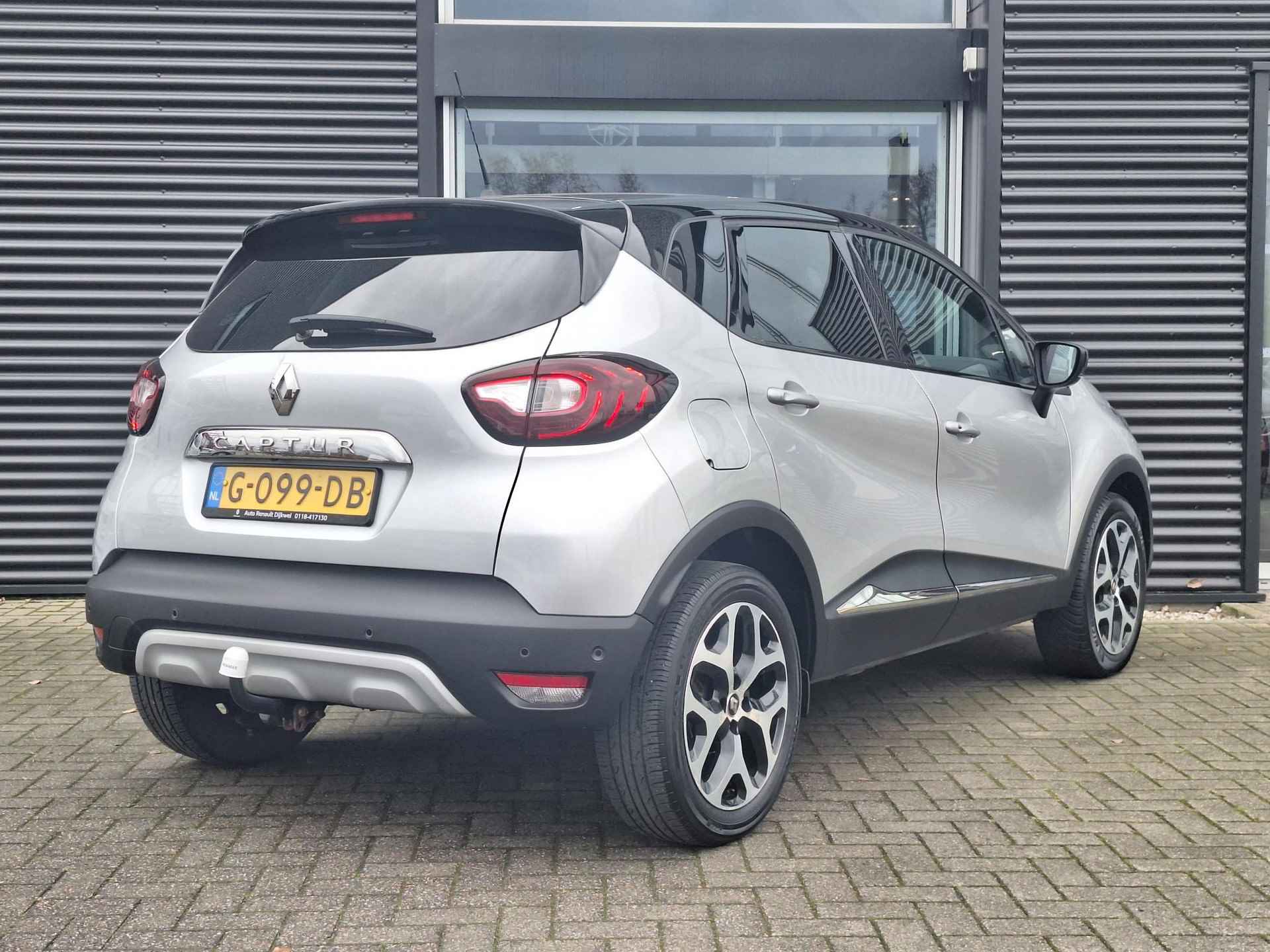 Renault Captur TCe 90 Intens All Season banden,Camera,P-sensoren voor/achter,Android Auto,Trekhaak - 6/44