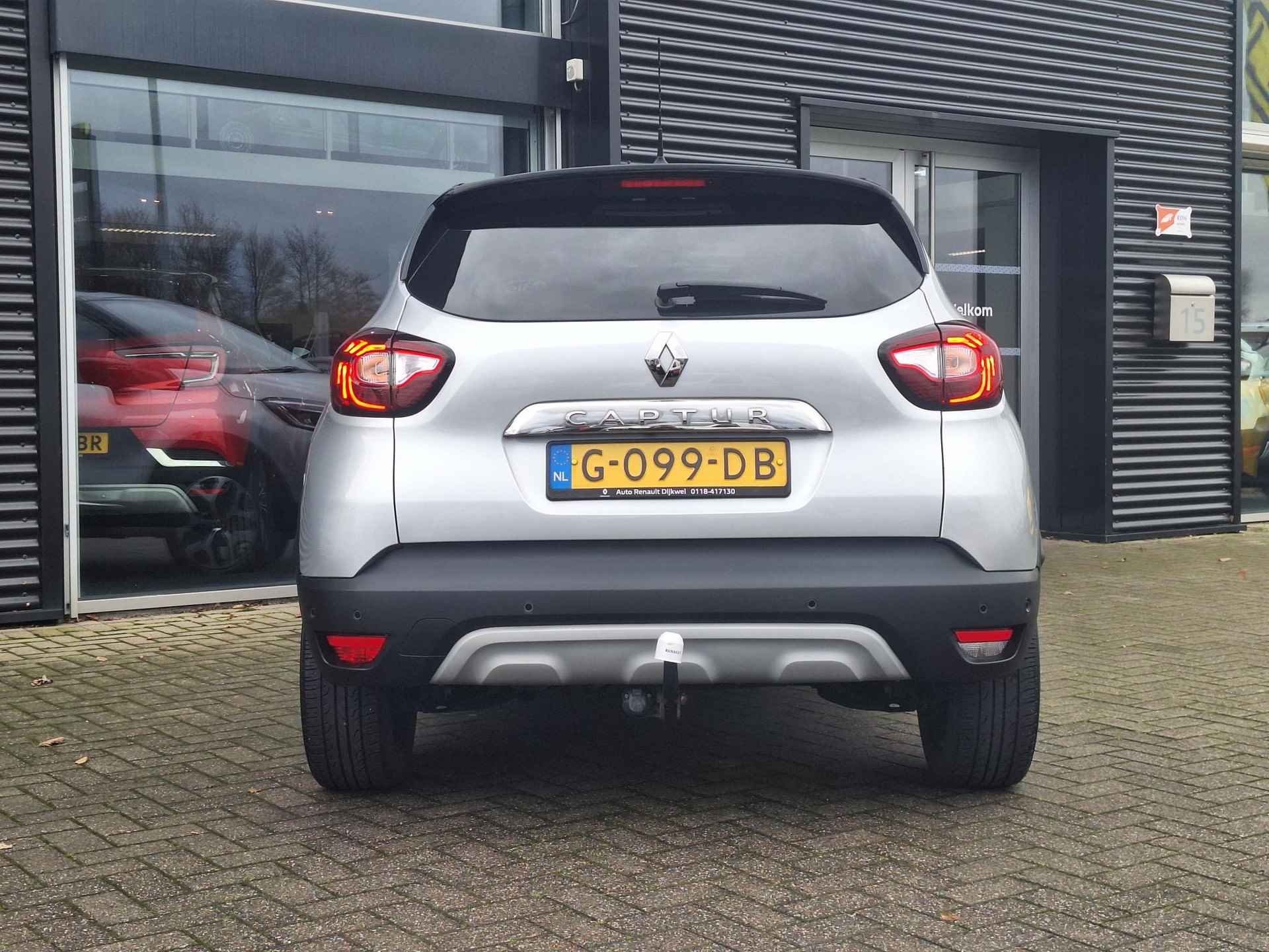 Renault Captur TCe 90 Intens All Season banden,Camera,P-sensoren voor/achter,Android Auto,Trekhaak - 8/44