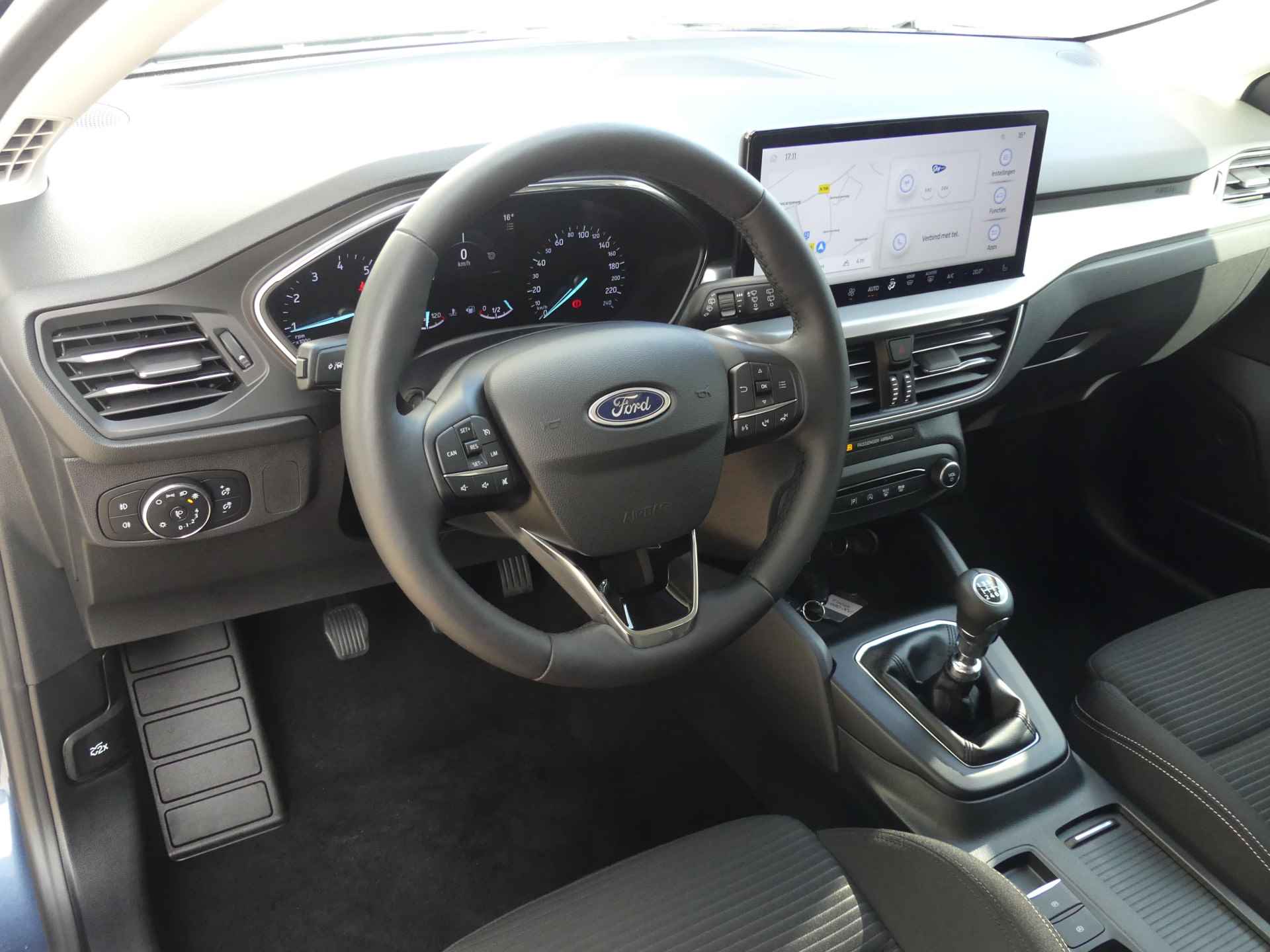 Ford Focus Wagon 1.0 EcoBoost Hybrid 125PK Titanium | STOEL+STUURVERWARMING | CAMERA | NAVI | - 7/40