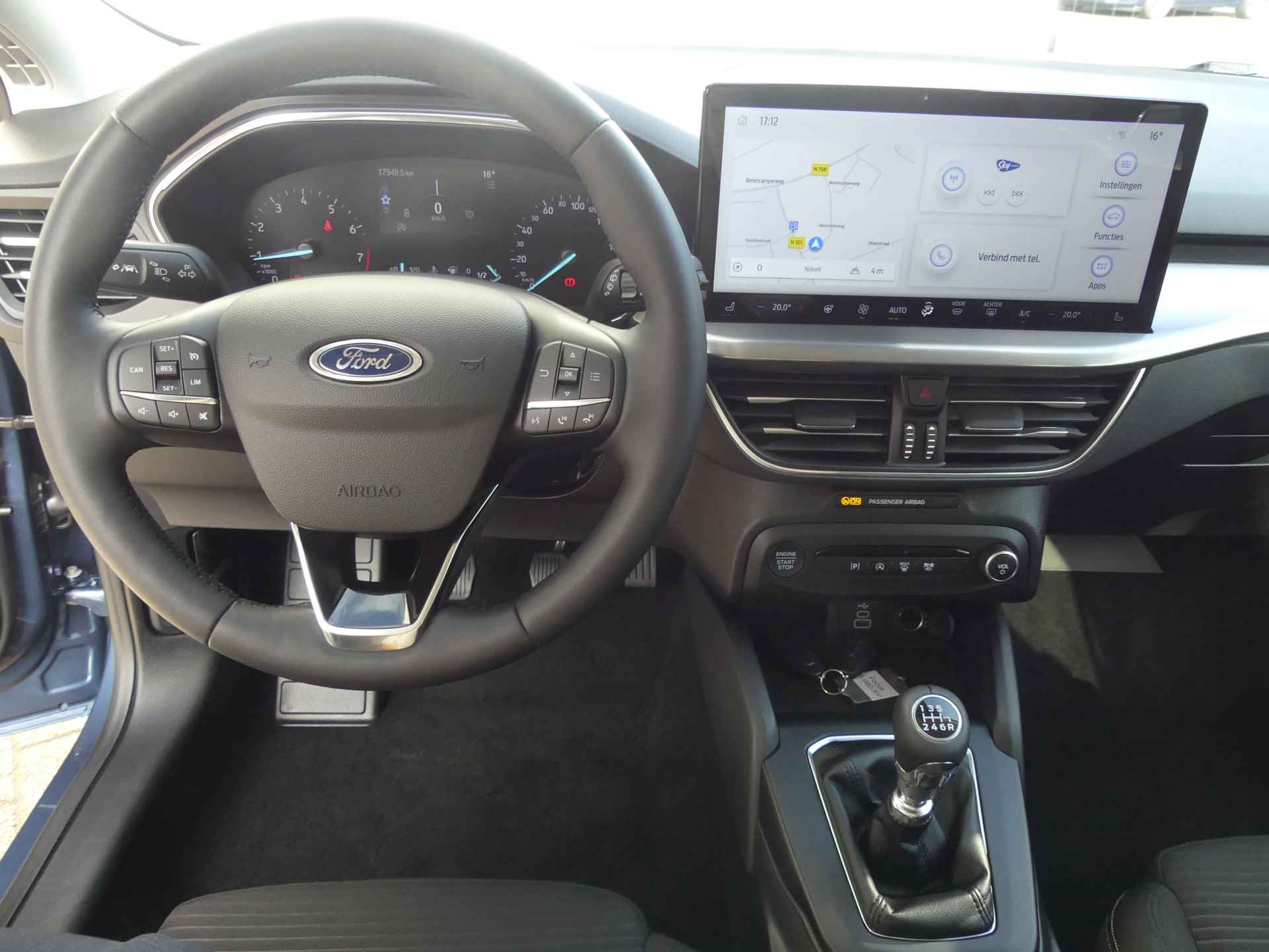 Ford Focus Wagon 1.0 EcoBoost Hybrid 125PK Titanium | STOEL+STUURVERWARMING | CAMERA | NAVI | - 8/40