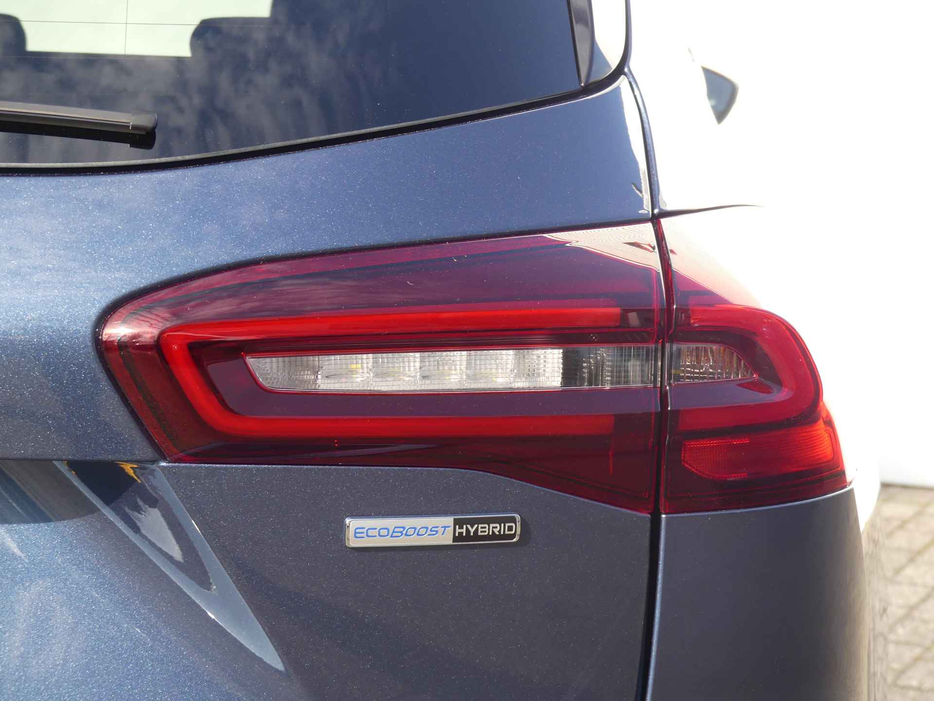 Ford Focus Wagon 1.0 EcoBoost Hybrid 125PK Titanium | STOEL+STUURVERWARMING | CAMERA | NAVI | - 39/40