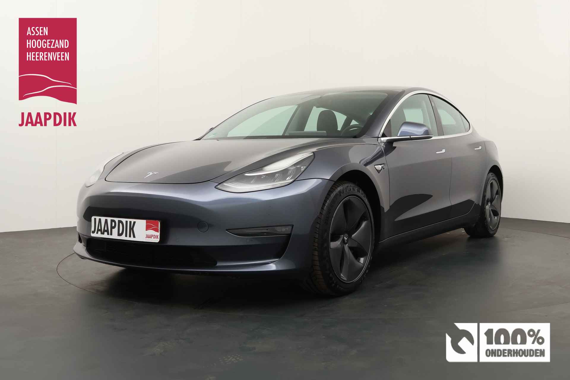 Tesla Model 3 BWJ 2020 351PK Long Range 75 kWh | AWD | LEER | CLIMA | CAMERA A | CARPLAY | NAVI | CRUISE | AUTOPILOOT - 1/27