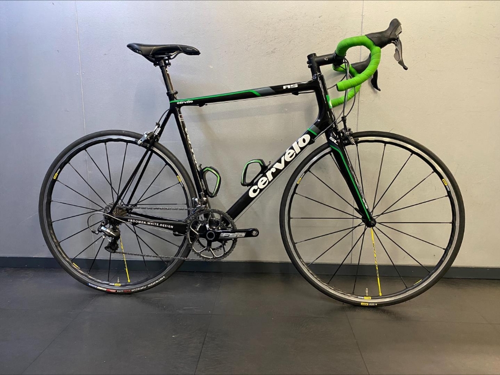 Cervélo R5 DURA-ACE 58CM BLACKGREEN