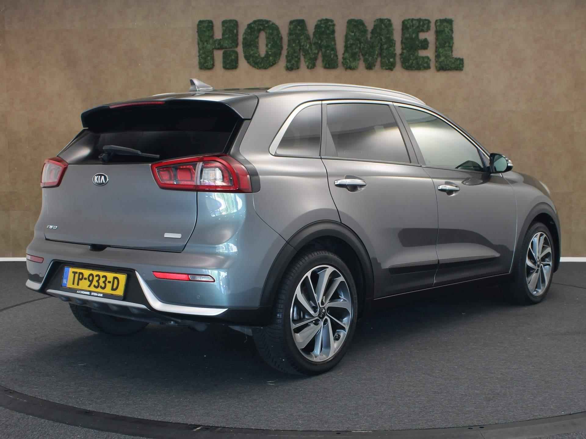 Kia Niro 1.6 GDi Hybrid Edition - ORIGINEEL NEDERLANDSE AUTO - PARKEERSENSOREN ACHTER - CRUISE CONTROL - STOEL EN STUUR VERWARMING - NAVIGATIE - 2/35