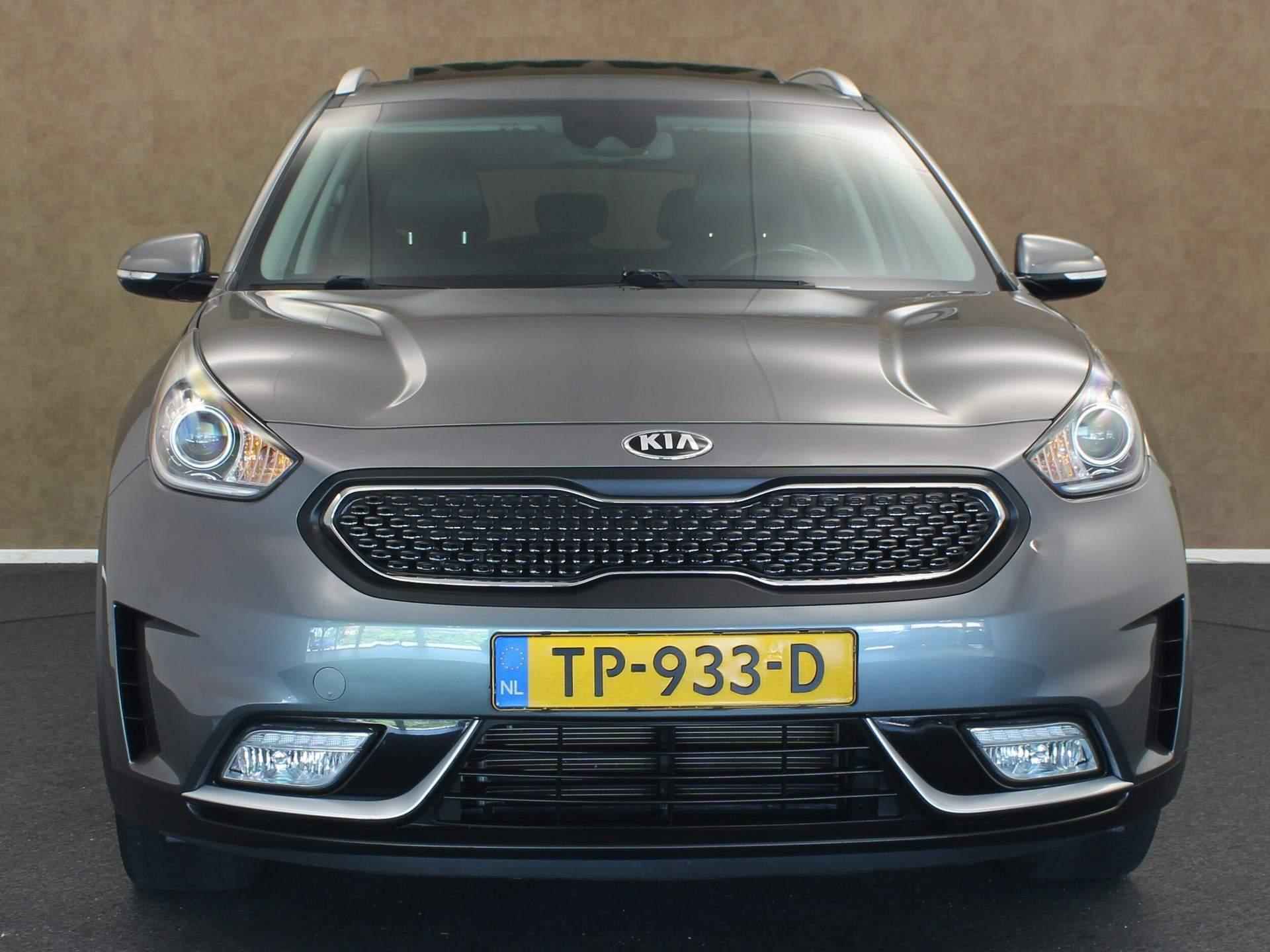 Kia Niro 1.6 GDi Hybrid Edition - ORIGINEEL NEDERLANDSE AUTO - PARKEERSENSOREN ACHTER - CRUISE CONTROL - STOEL EN STUUR VERWARMING - NAVIGATIE - 7/35