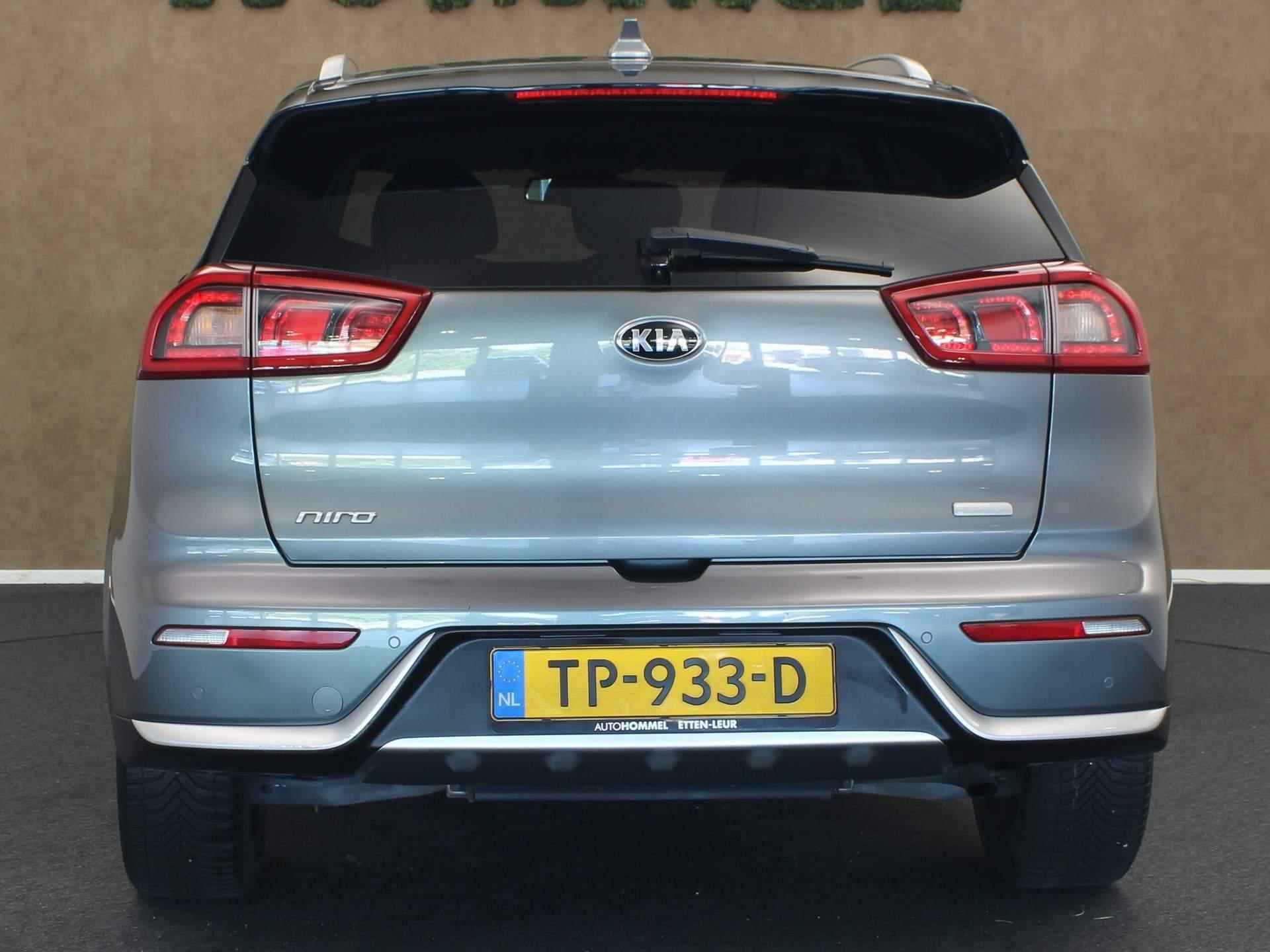 Kia Niro 1.6 GDi Hybrid Edition - ORIGINEEL NEDERLANDSE AUTO - PARKEERSENSOREN ACHTER - CRUISE CONTROL - STOEL EN STUUR VERWARMING - NAVIGATIE - 8/35