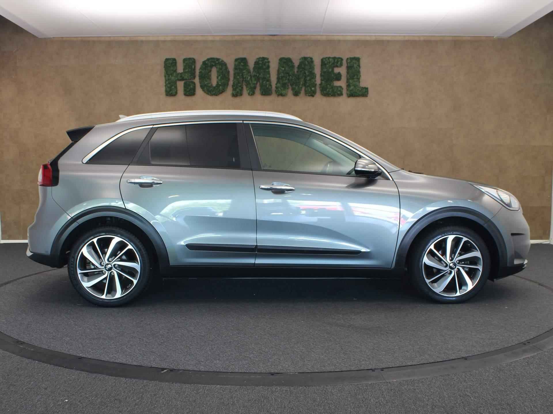 Kia Niro 1.6 GDi Hybrid Edition - ORIGINEEL NEDERLANDSE AUTO - PARKEERSENSOREN ACHTER - CRUISE CONTROL - STOEL EN STUUR VERWARMING - NAVIGATIE - 10/35