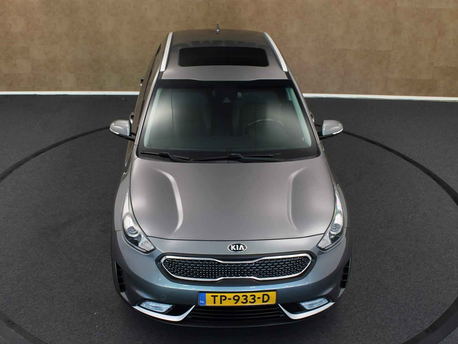 Kia Niro 1.6 GDi Hybrid Edition - ORIGINEEL NEDERLANDSE AUTO - PARKEERSENSOREN ACHTER - CRUISE CONTROL - STOEL EN STUUR VERWARMING - NAVIGATIE - 13/35