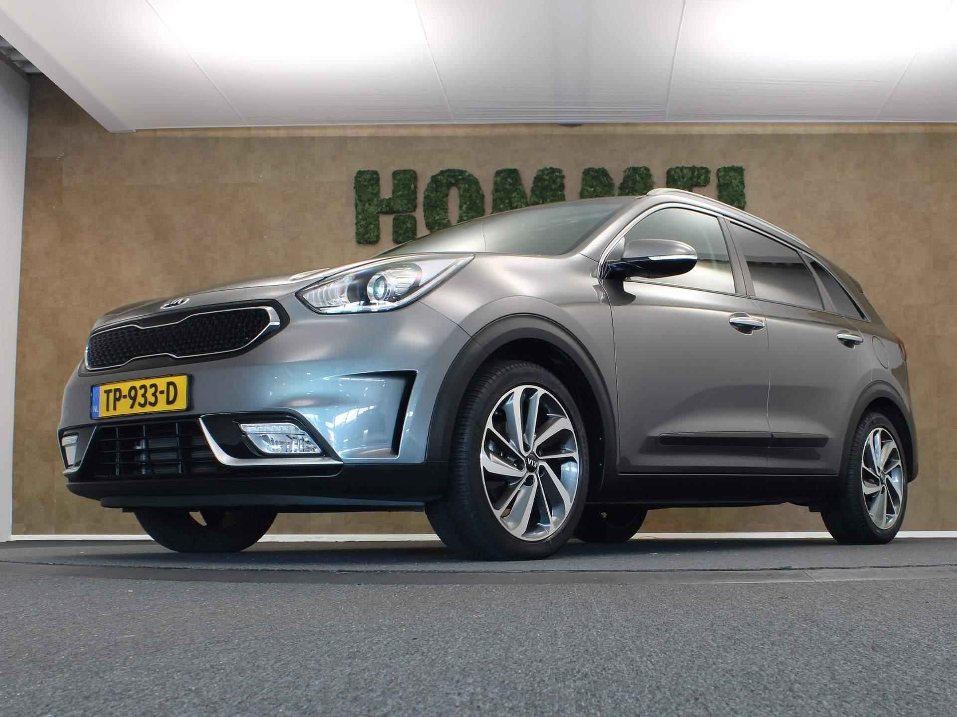 Kia Niro 1.6 GDi Hybrid Edition - ORIGINEEL NEDERLANDSE AUTO - PARKEERSENSOREN ACHTER - CRUISE CONTROL - STOEL EN STUUR VERWARMING - NAVIGATIE - 14/35