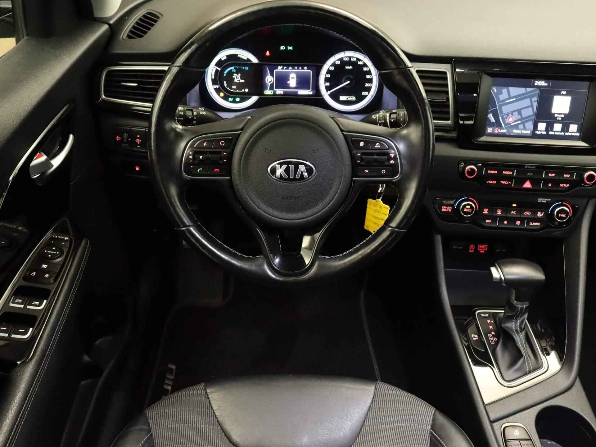 Kia Niro 1.6 GDi Hybrid Edition - ORIGINEEL NEDERLANDSE AUTO - PARKEERSENSOREN ACHTER - CRUISE CONTROL - STOEL EN STUUR VERWARMING - NAVIGATIE - 21/35