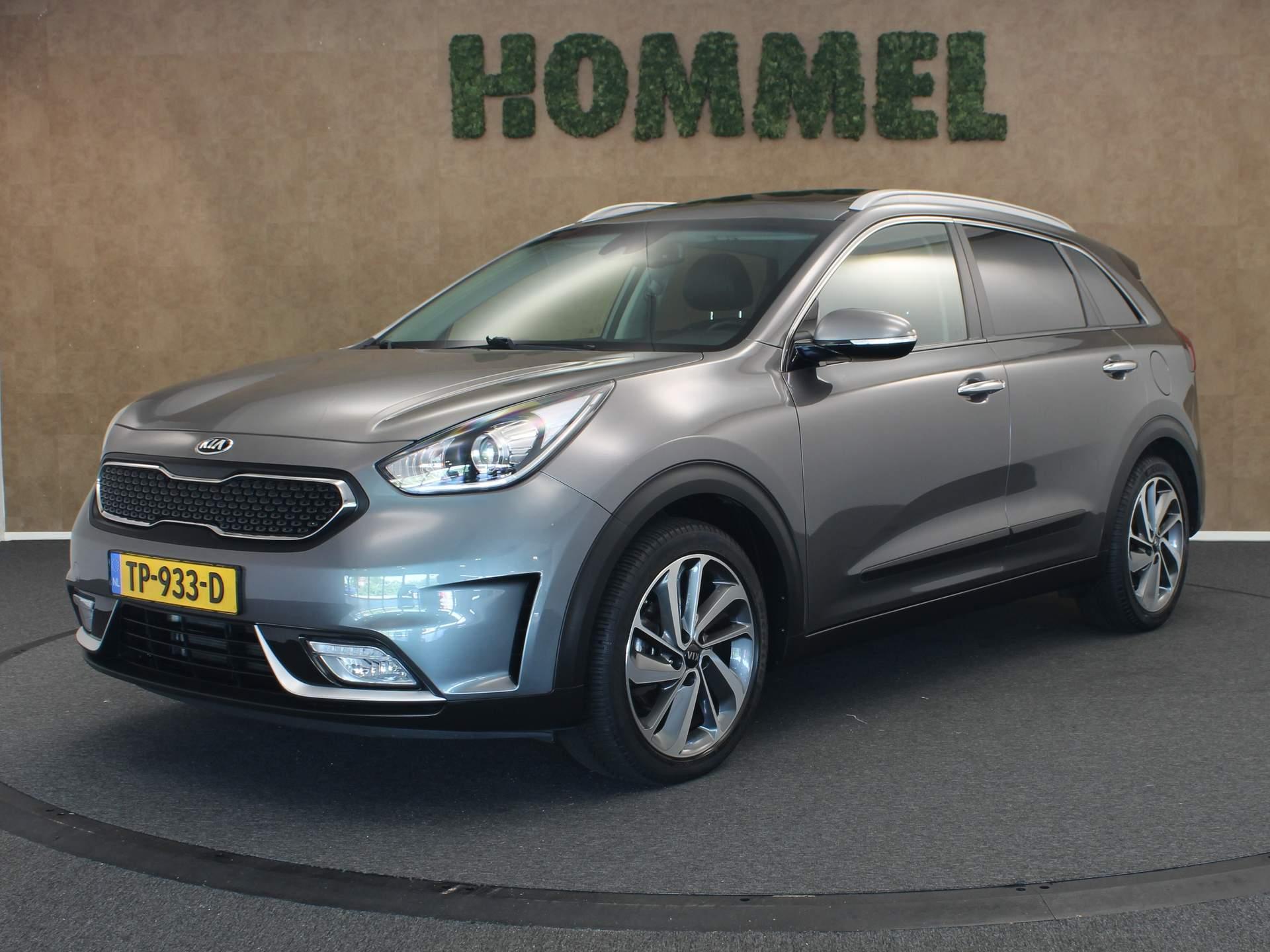 Kia Niro 1.6 GDi Hybrid Edition - ORIGINEEL NEDERLANDSE AUTO - PARKEERSENSOREN ACHTER - CRUISE CONTROL - STOEL EN STUUR VERWARMING - NAVIGATIE