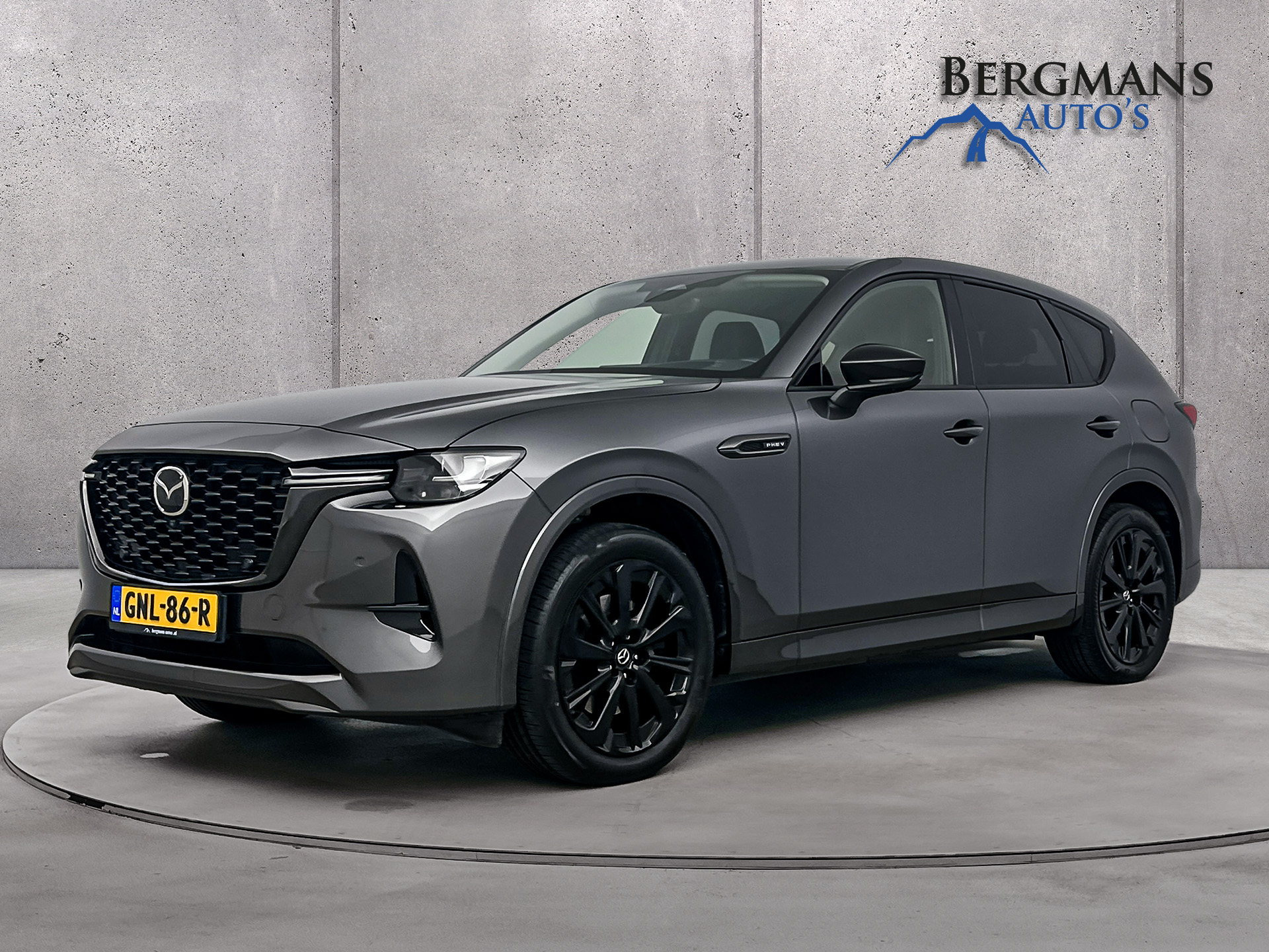 Mazda CX-60 2.5 e-SkyActiv PHEV Homura // ELEC. TREKHAAK // HUD // LEDER //