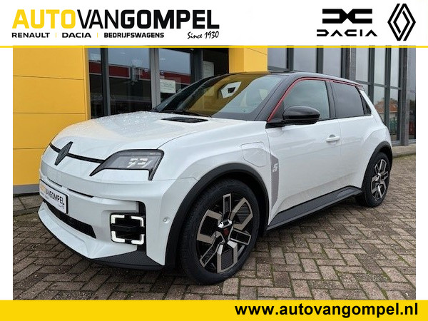 Renault 5 Techno 52 kWh 150PK / HARMAN KARDON / PACK WINTER / V2L ADAPTER / ADVANCED DRIVING ASSIST