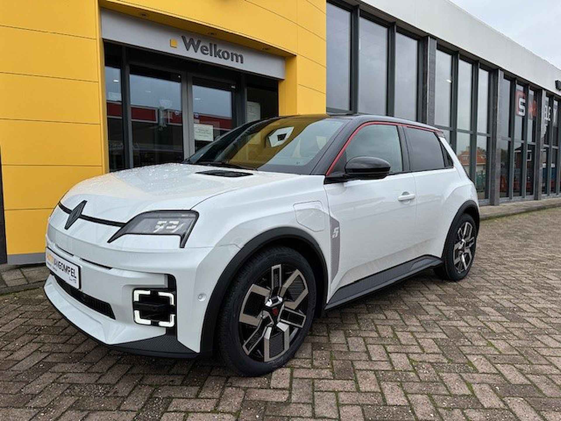 Renault 5 Techno 52 kWh 150PK / HARMAN KARDON / PACK WINTER / V2L ADAPTER / ADVANCED DRIVING ASSIST - 26/32