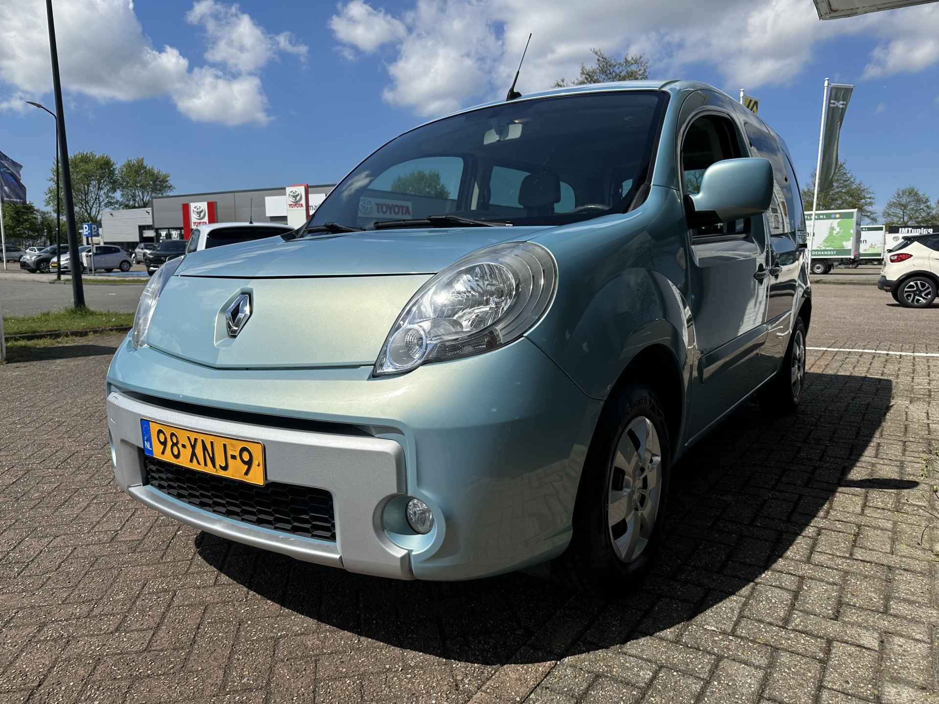 Renault Kangoo Family 1.6-16V Automaat | Rolstoelauto | 3+1 | airco | rolstoel | aanpassing | tijdelijk gratis Top Afleverpakket twv Eur 695 - 4/38