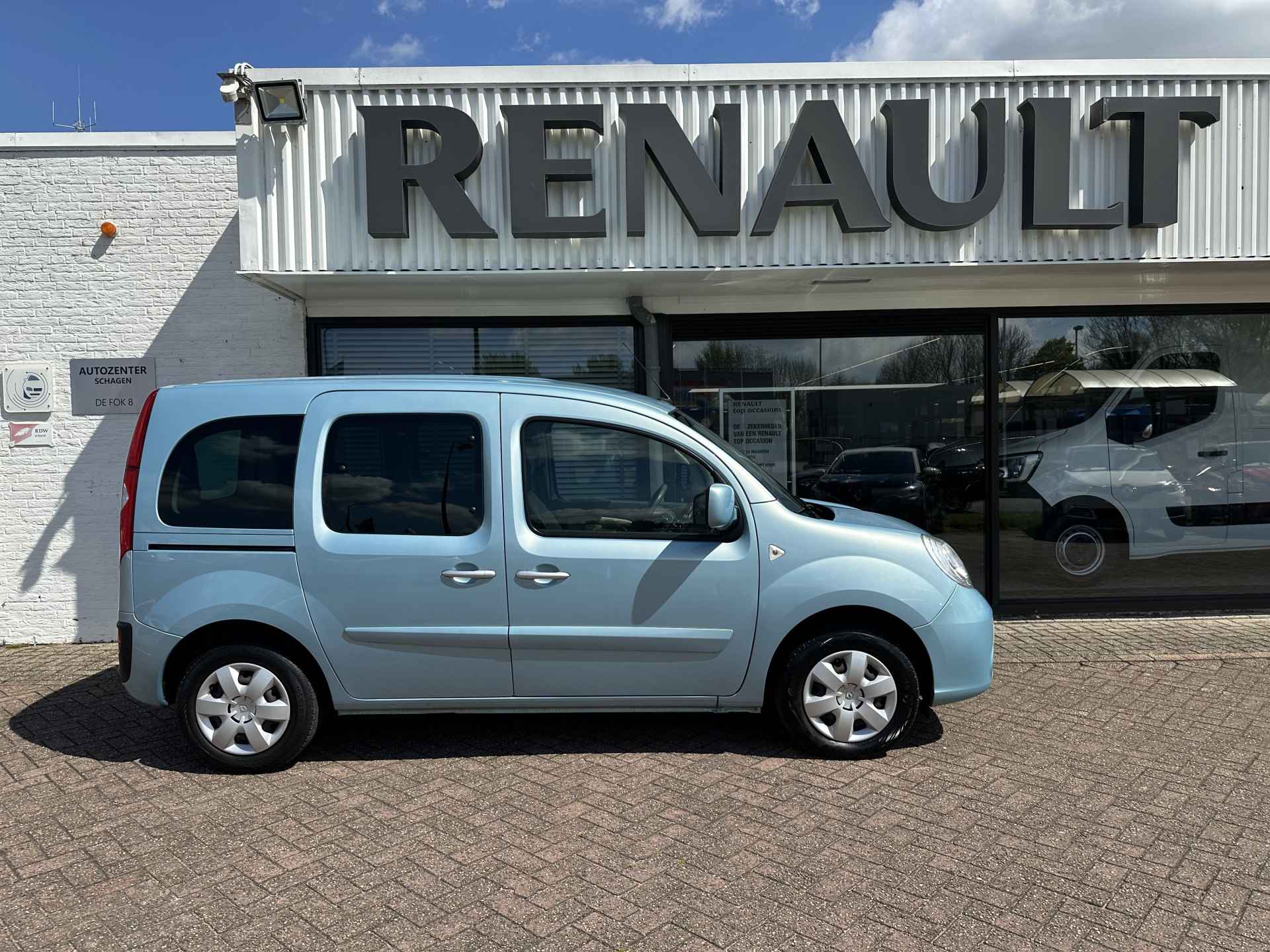 Renault Kangoo Family 1.6-16V Automaat | Rolstoelauto | 3+1 | airco | rolstoel | aanpassing | tijdelijk gratis Top Afleverpakket twv Eur 695 - 5/38