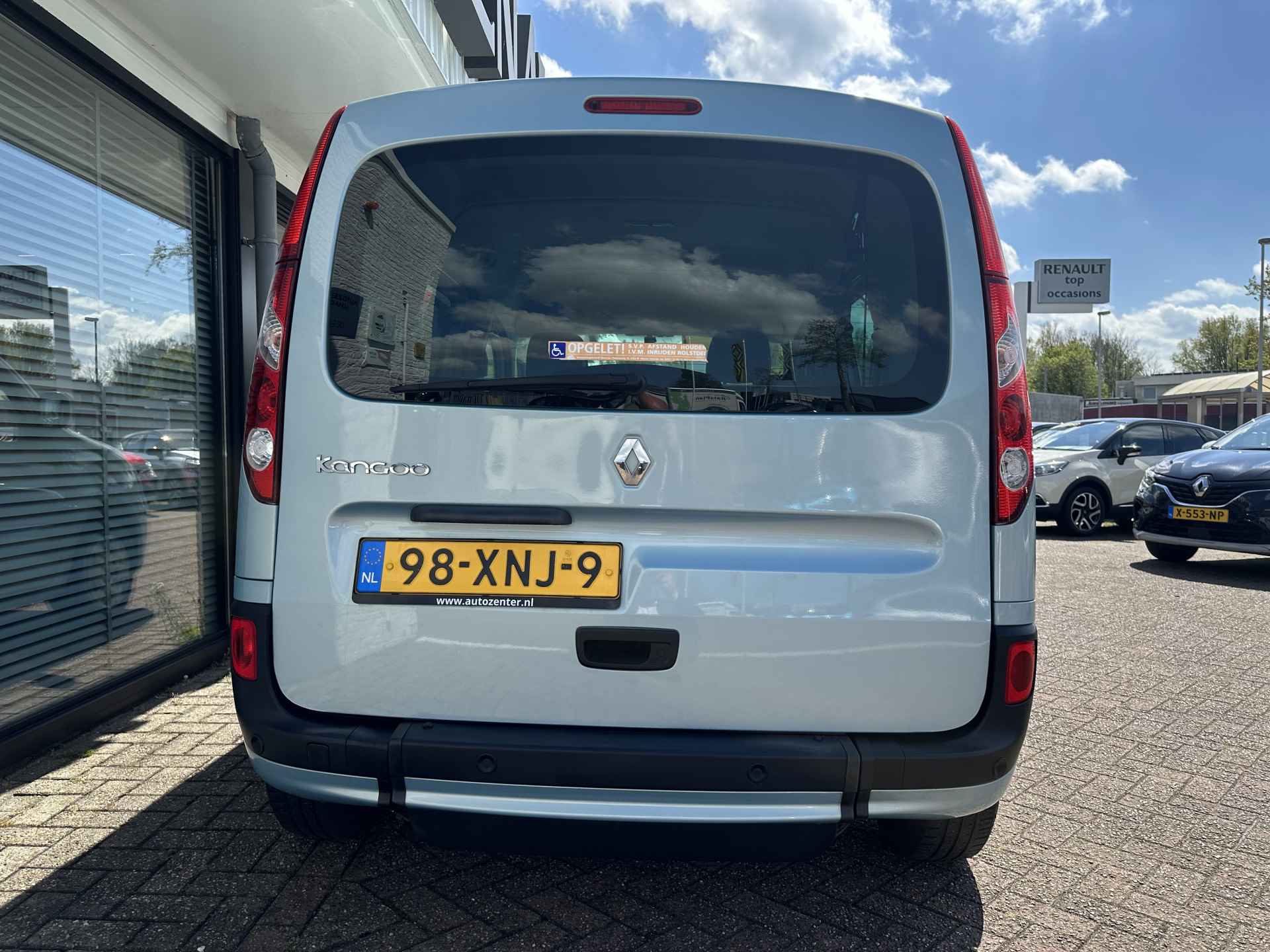 Renault Kangoo Family 1.6-16V Automaat | Rolstoelauto | 3+1 | airco | rolstoel | aanpassing | tijdelijk gratis Top Afleverpakket twv Eur 695 - 13/38