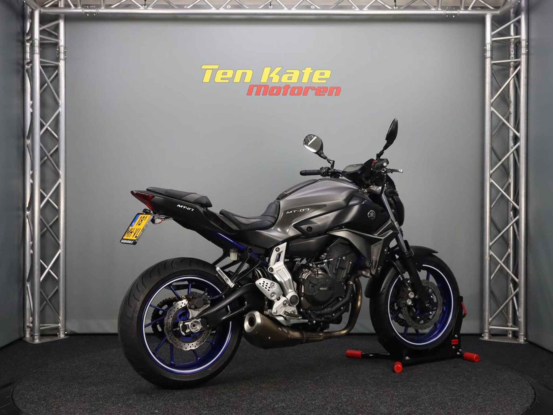 Yamaha MT-07 - 10/12