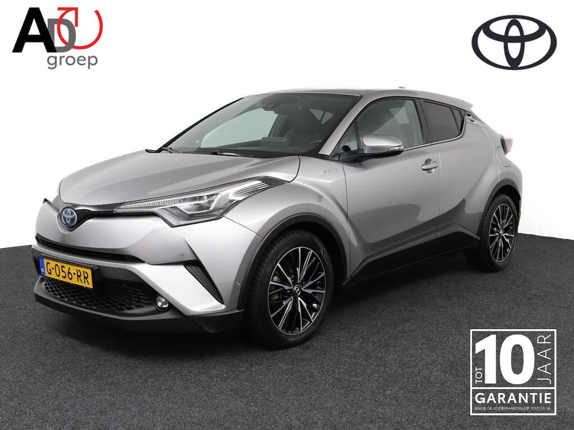 Toyota C-HR BOVAG 40-Puntencheck