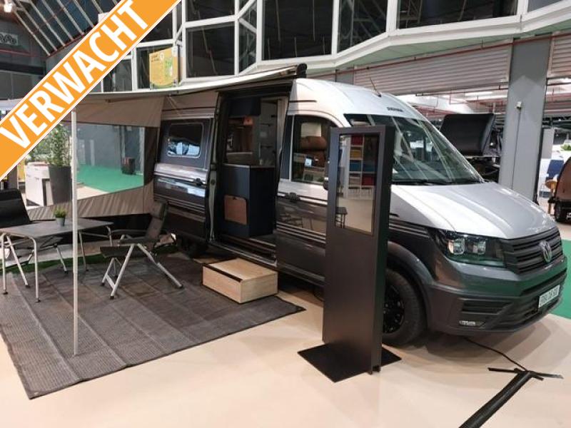 Hymer-Eriba Car 600 - AUTOMAAT - 3 slapen