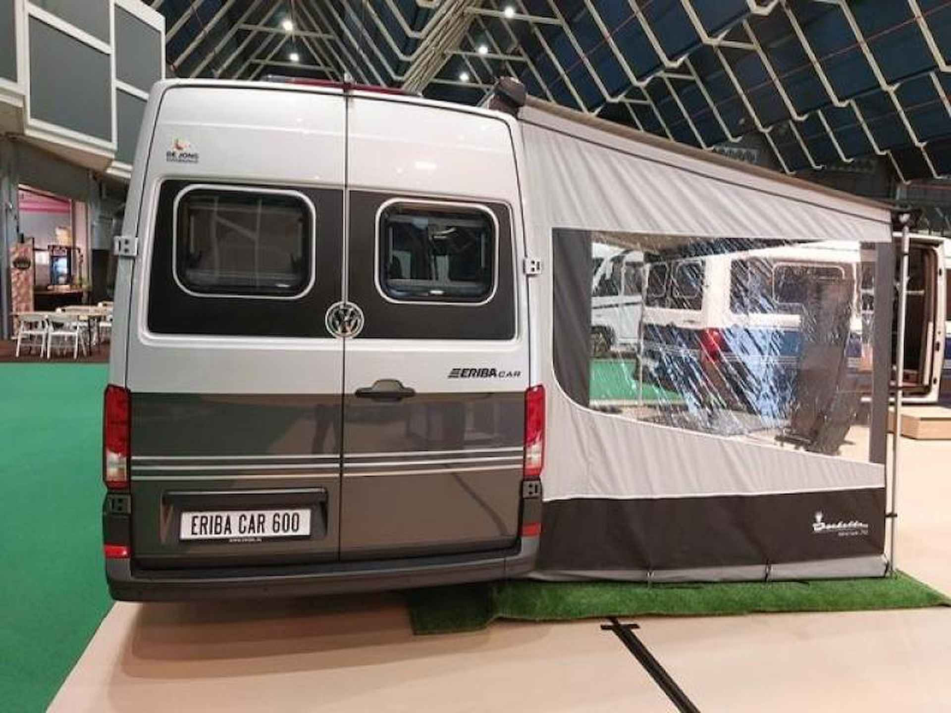 Hymer-Eriba Car 600 - AUTOMAAT - 3 slapen - 4/10