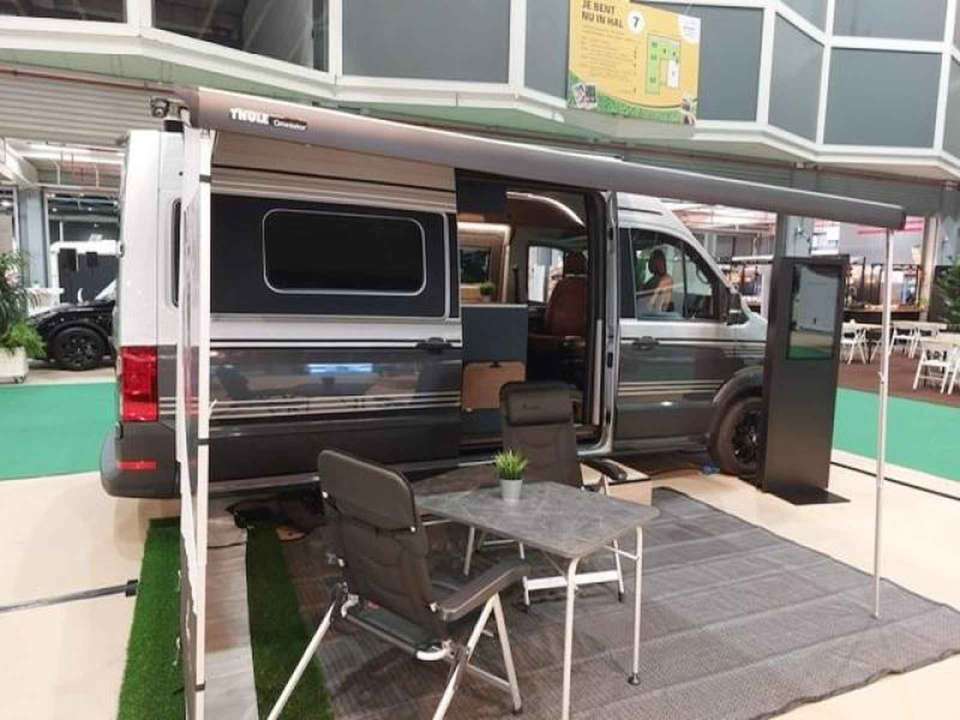 Hymer-Eriba Car 600 - AUTOMAAT - 3 slapen - 5/10