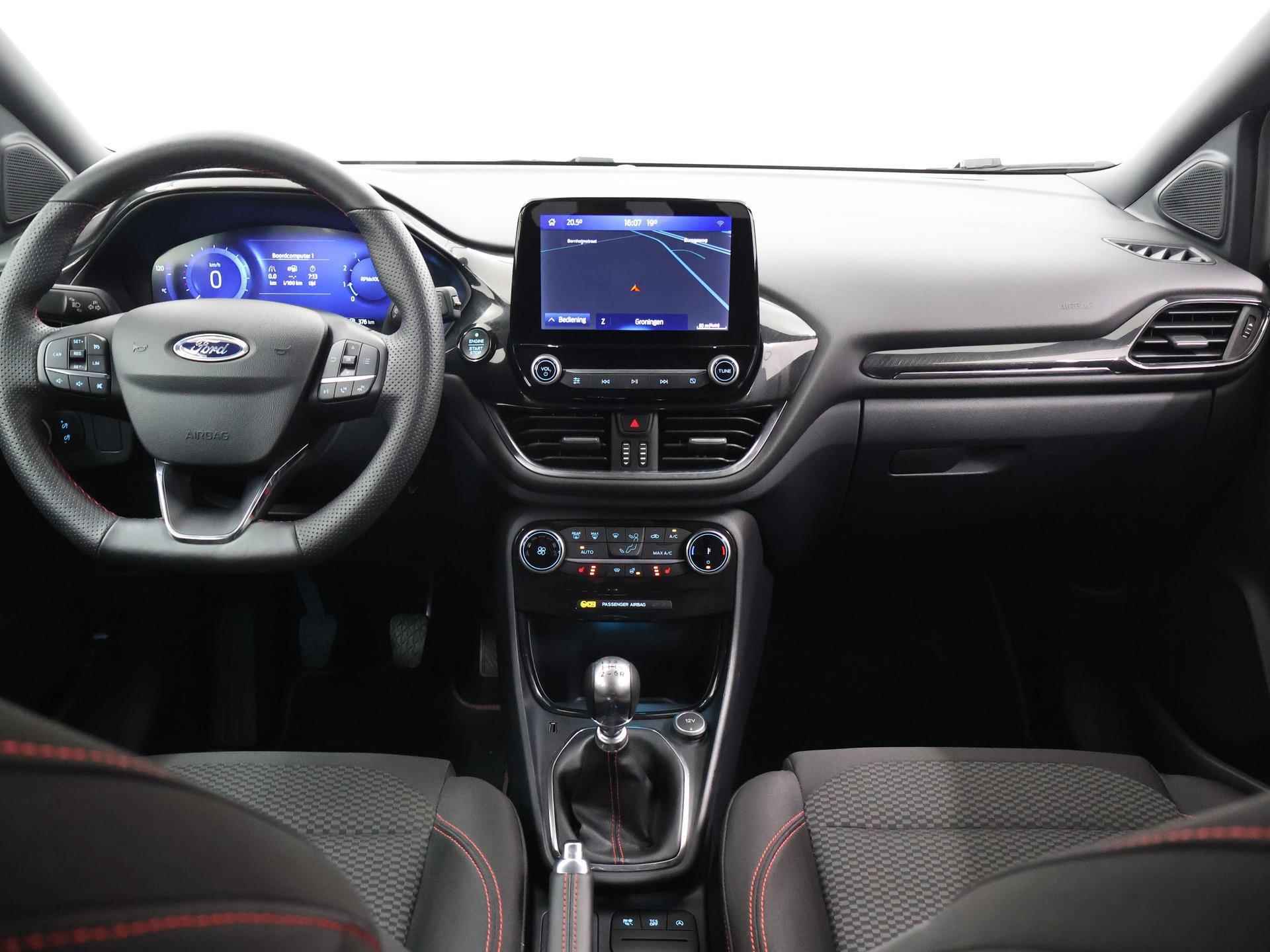 Ford Puma 1.0 EcoBoost Hybrid ST-Line | Winterpack | Climate Control | Navigatie | LED koplampen | - 9/39